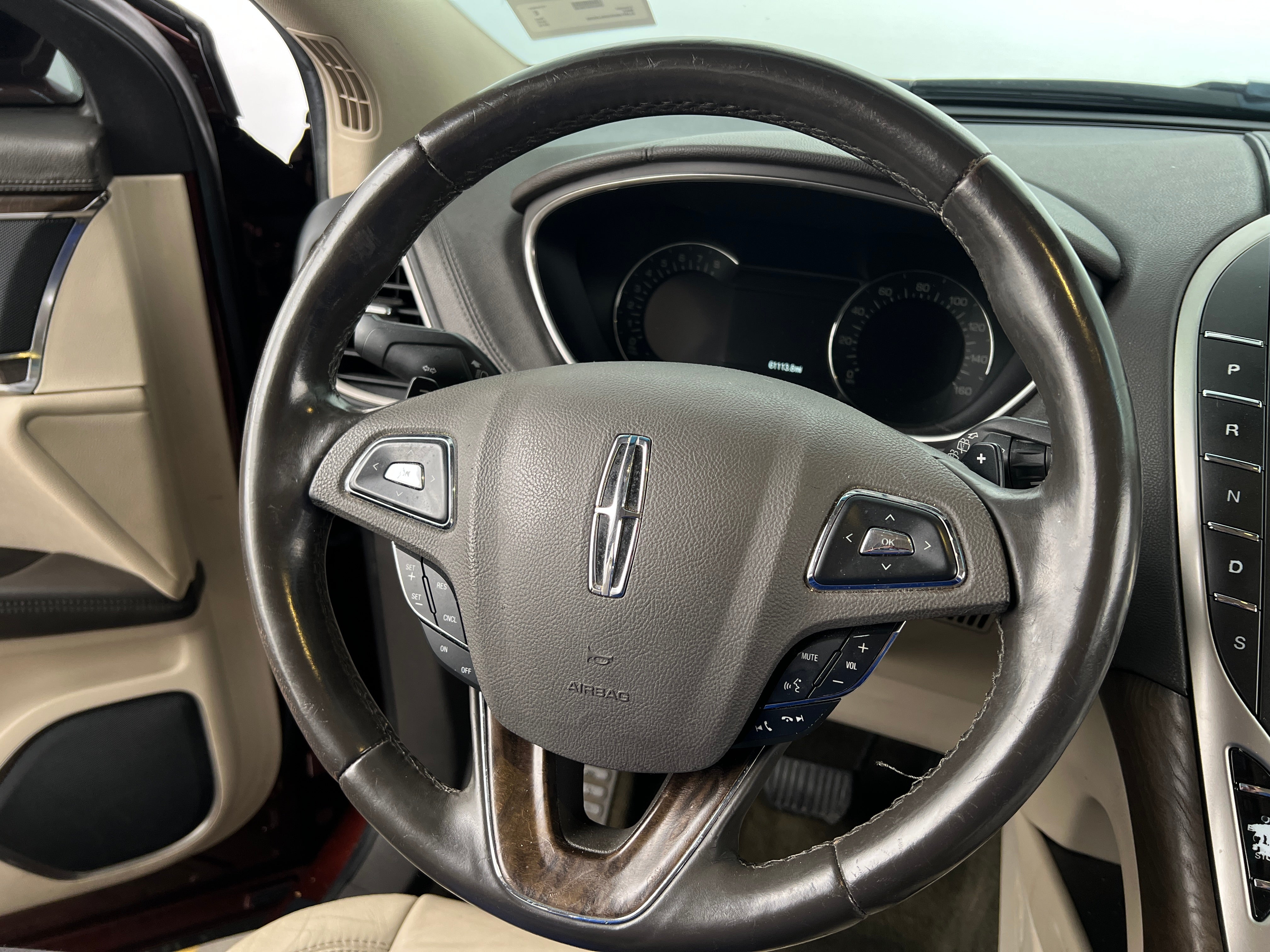 2016 Lincoln MKX Select 4