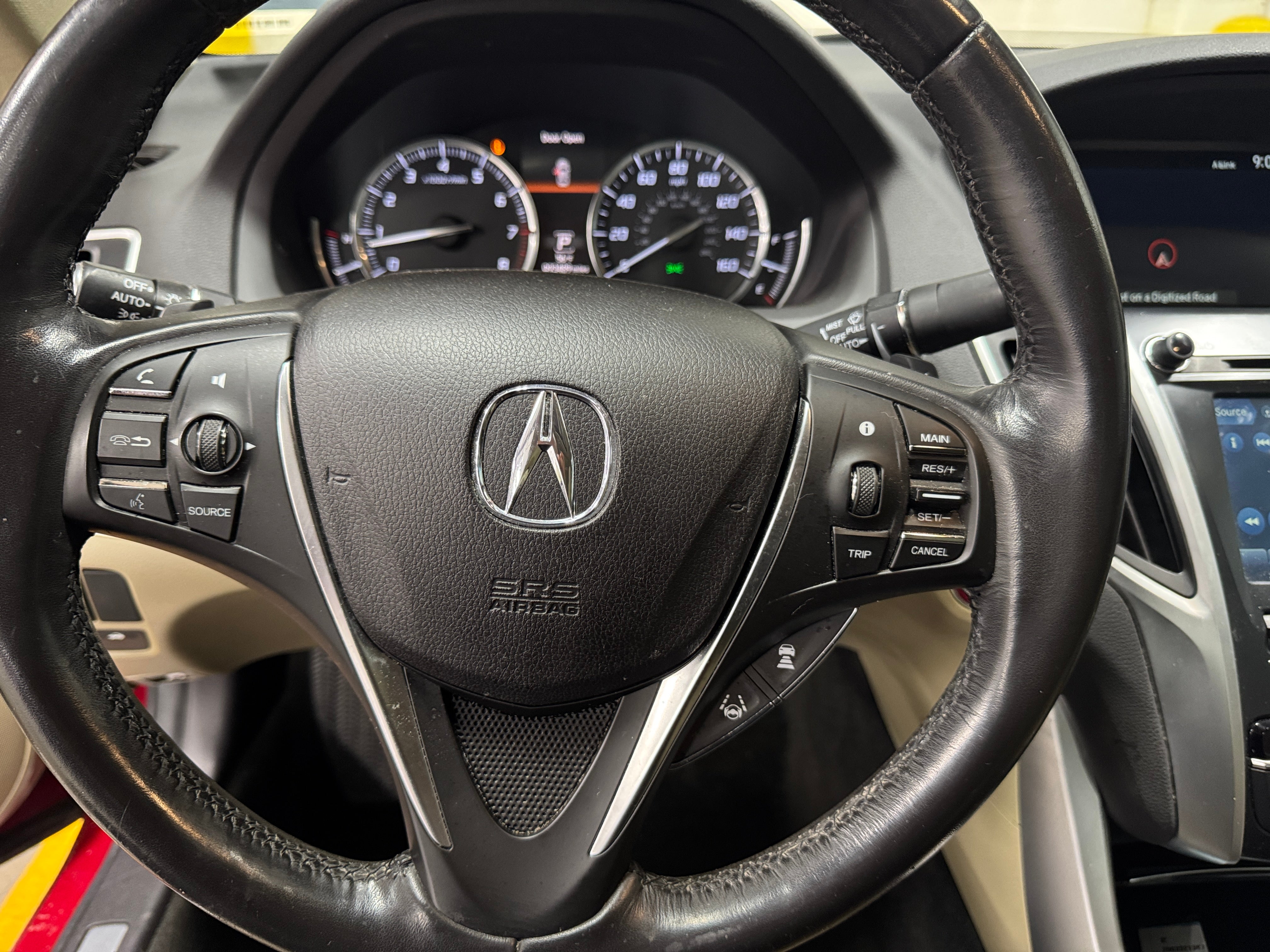 2018 Acura TLX Technology 5