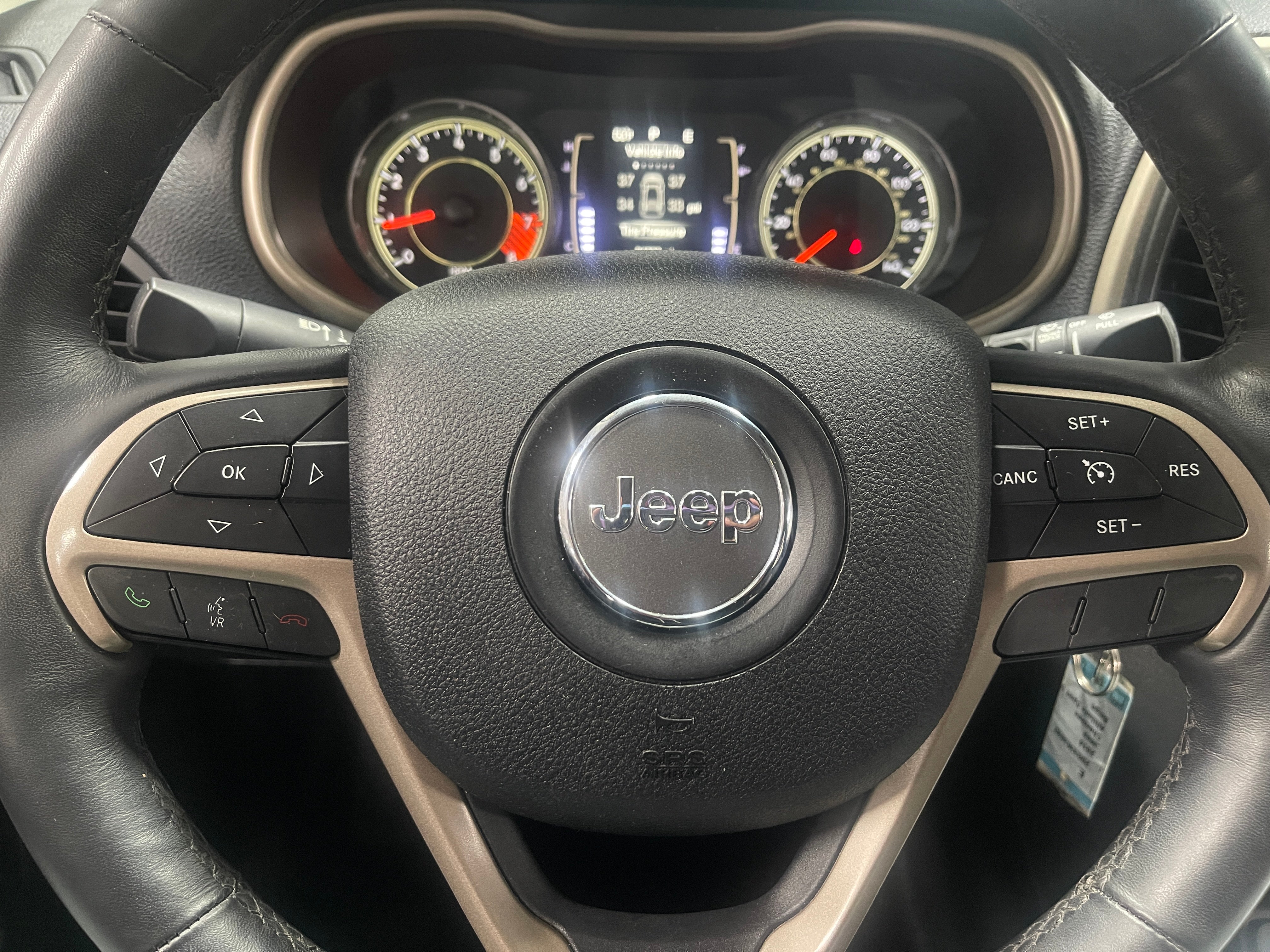 2014 Jeep Cherokee Altitude 5