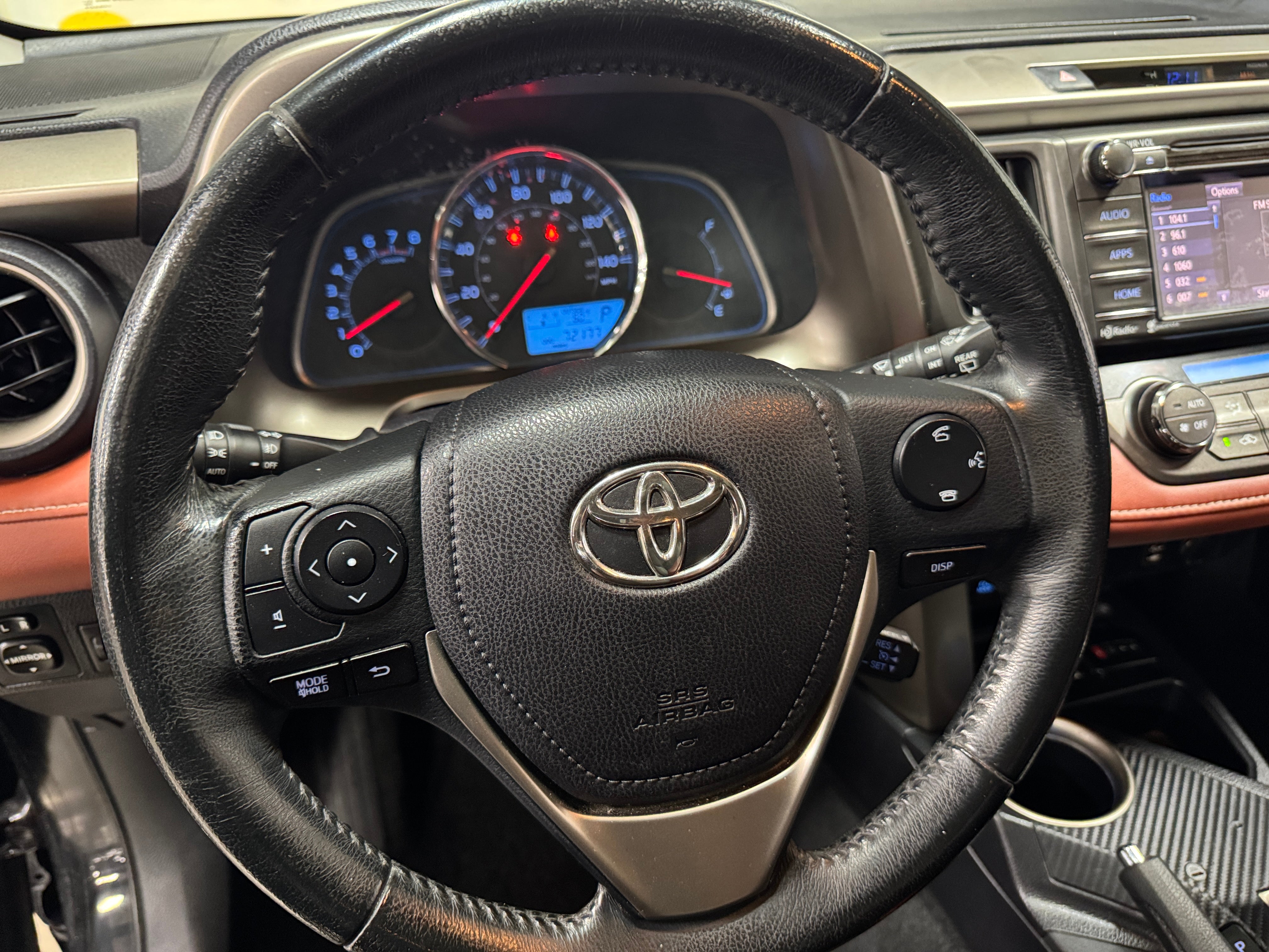 2014 Toyota RAV4 Limited 5