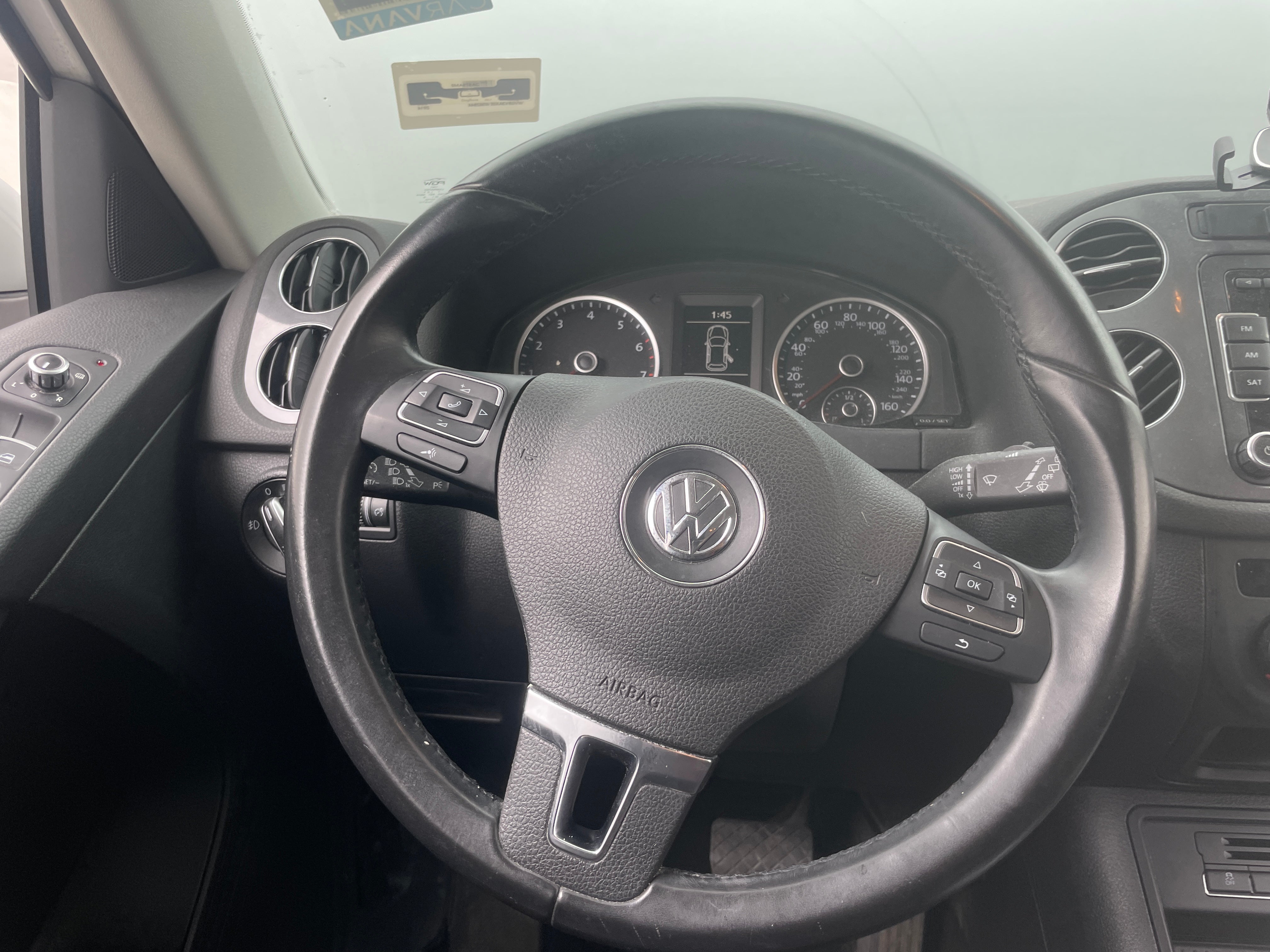 2014 Volkswagen Tiguan 2.0T 5