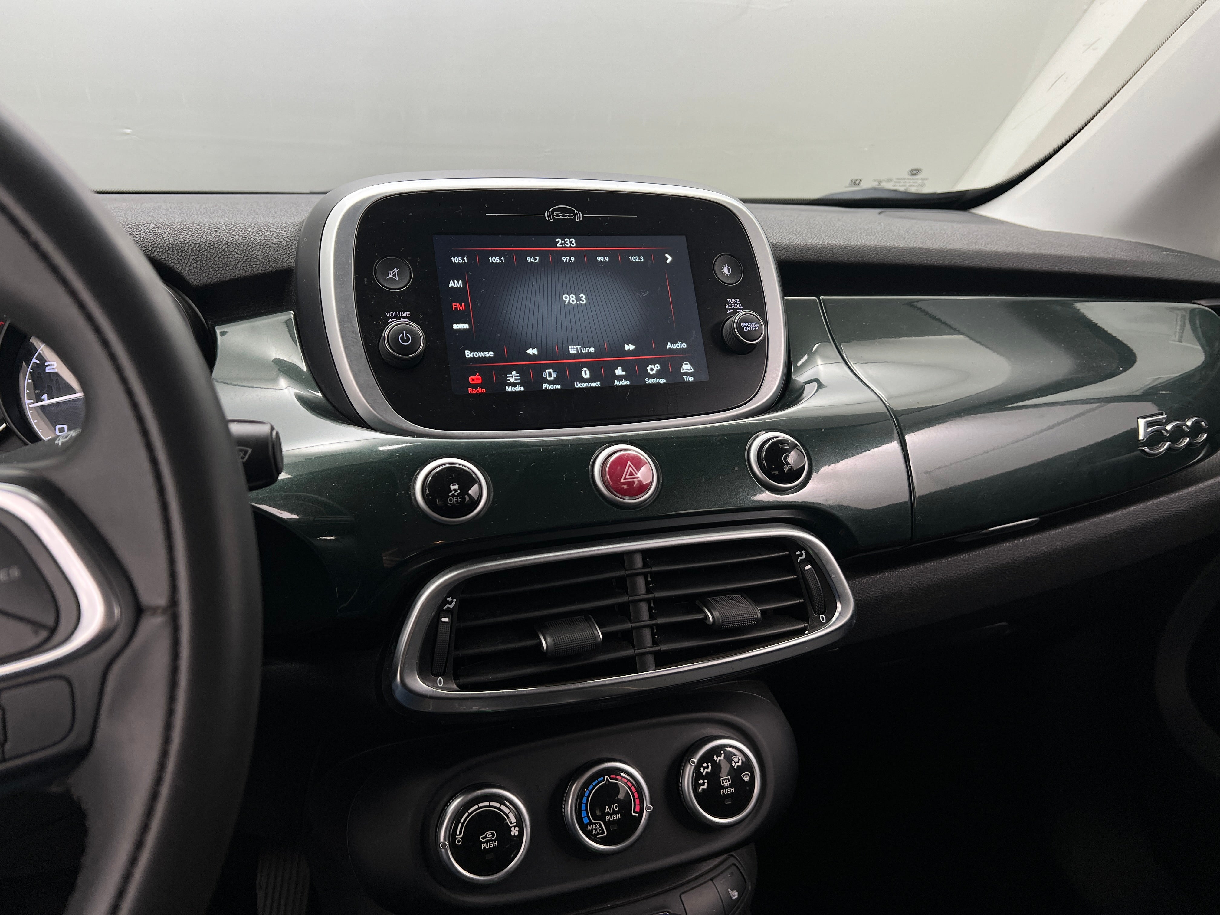 2019 Fiat 500X Trekking 4