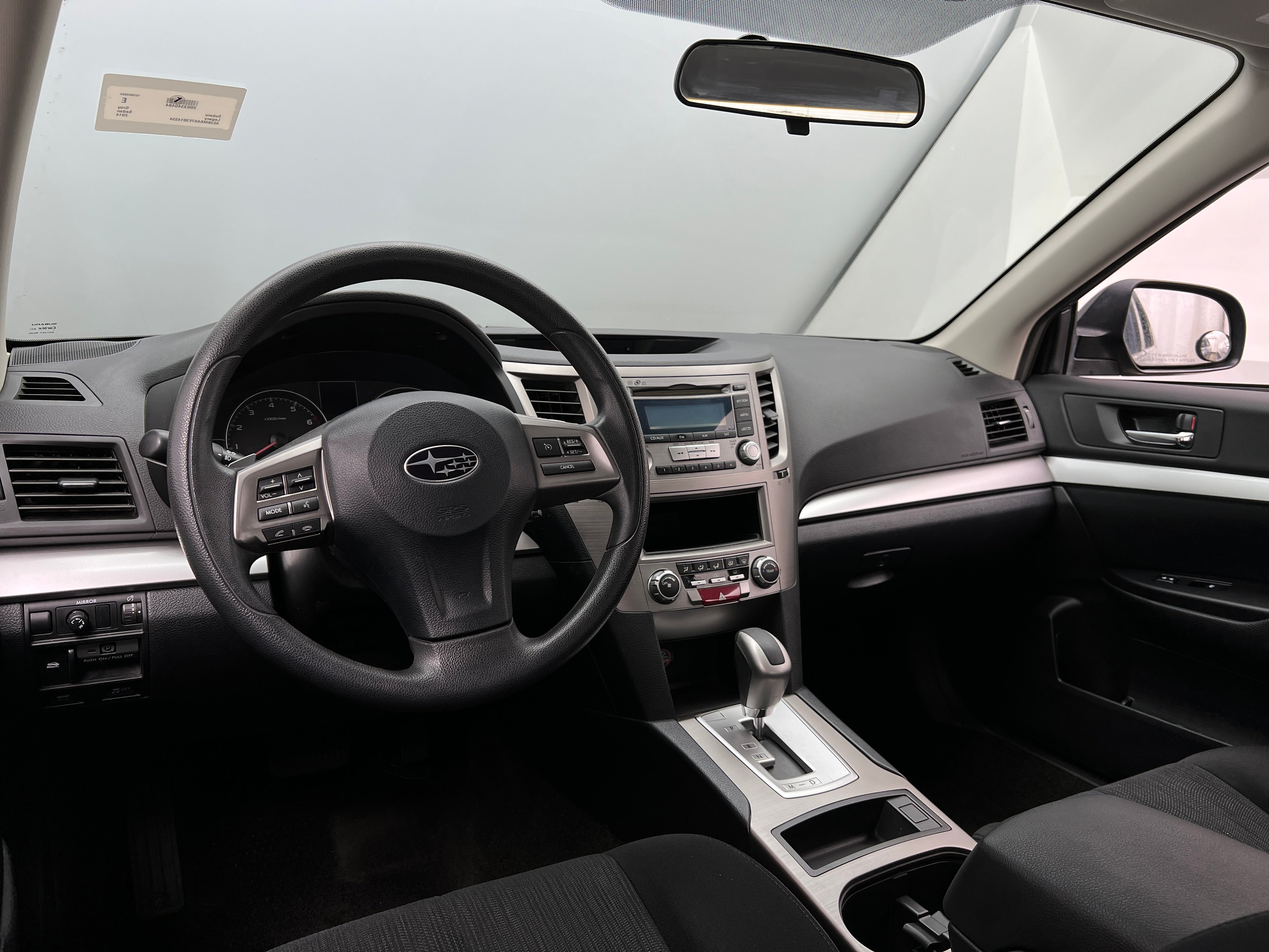 2014 Subaru Legacy 2.5i 3