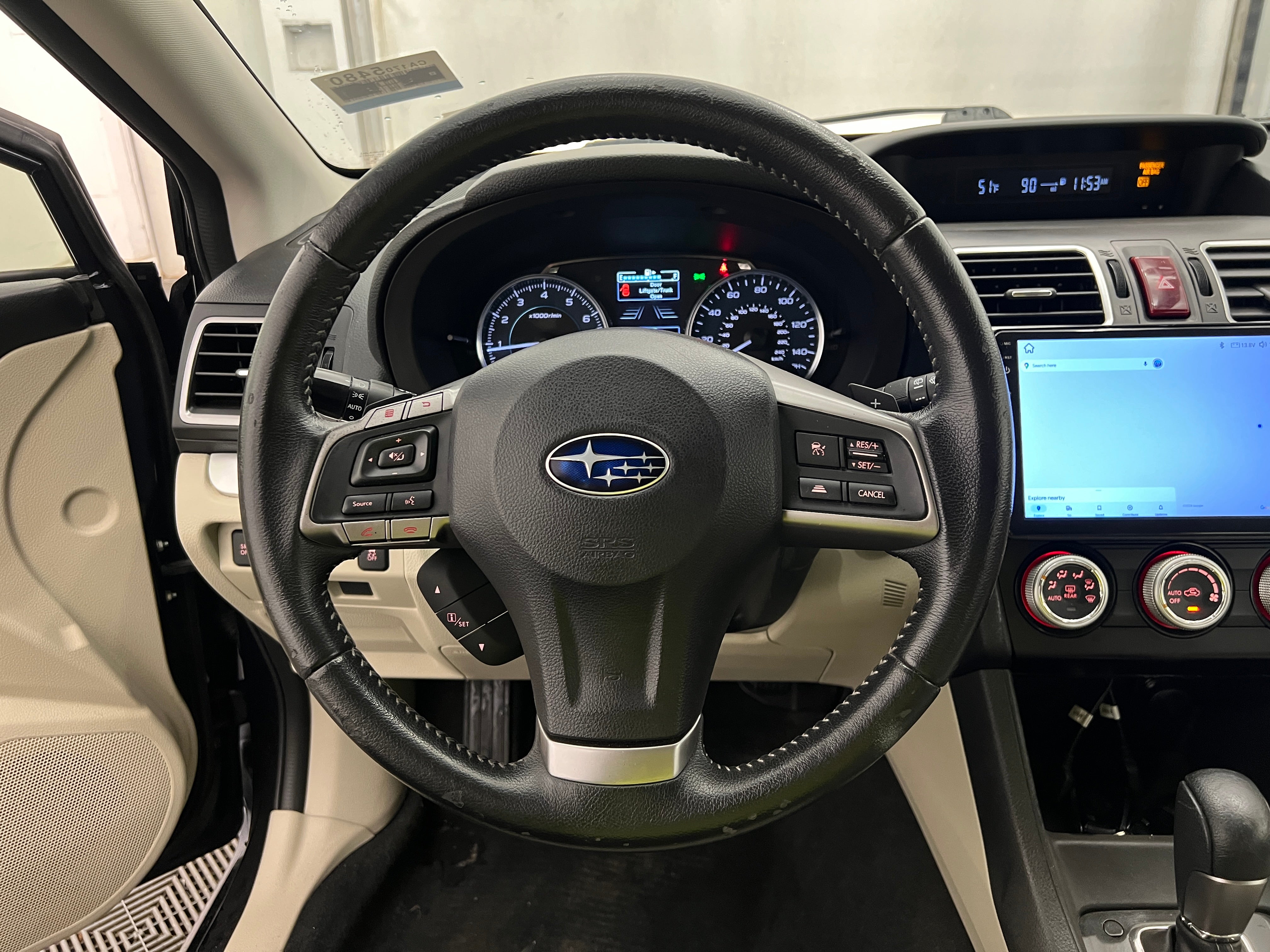 2015 Subaru Impreza Limited 4