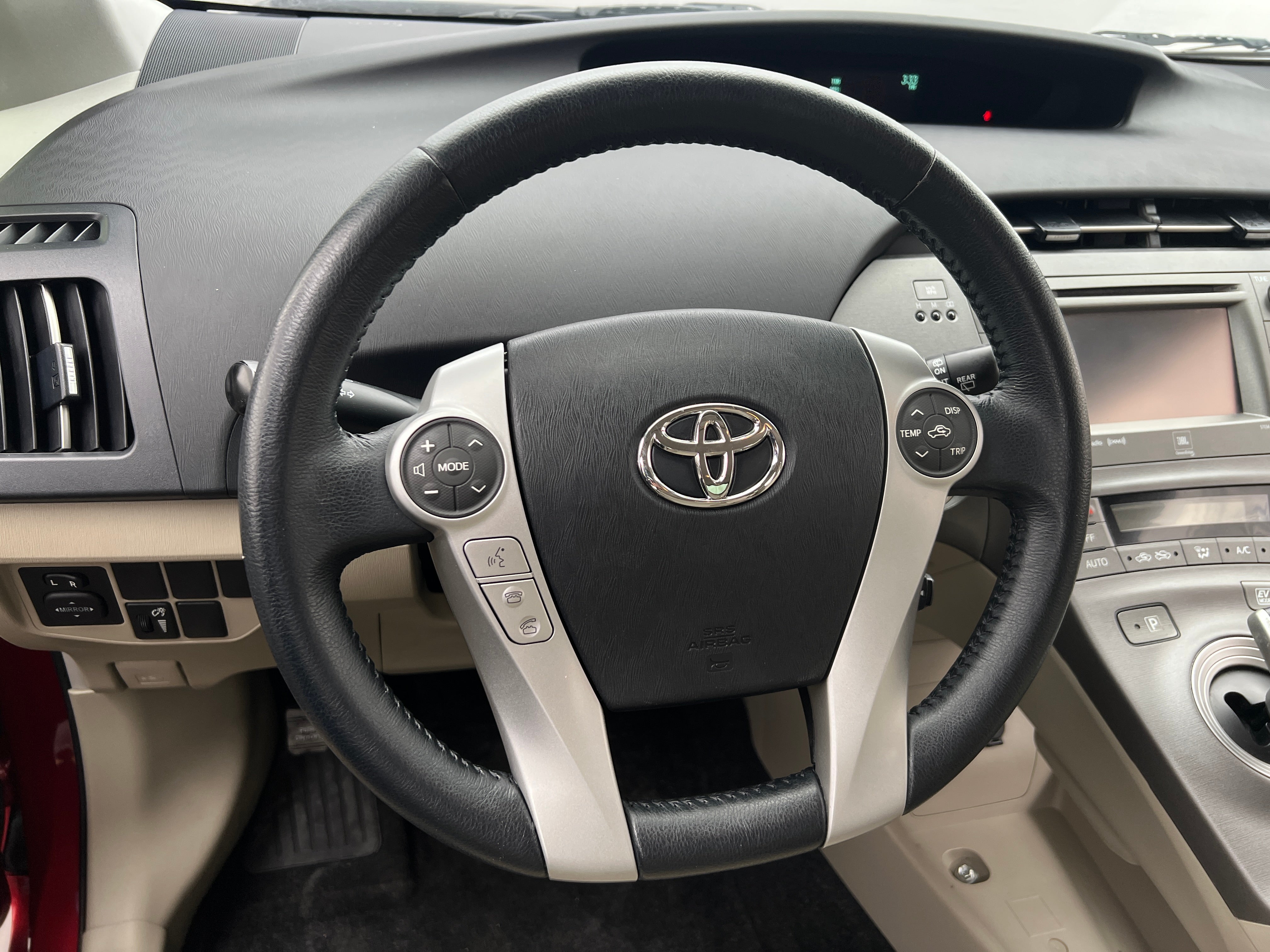 2015 Toyota Prius Four 5