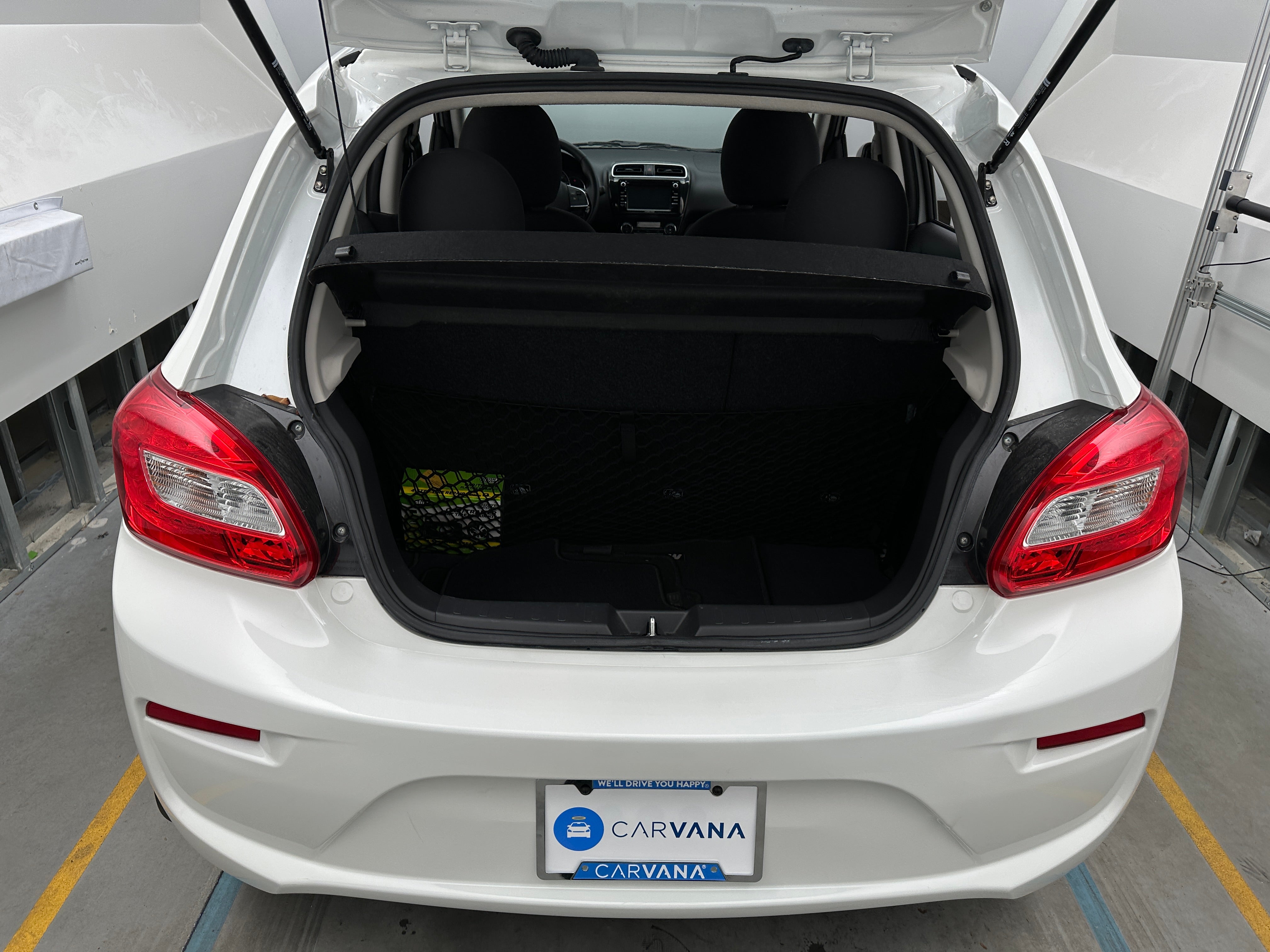2018 Mitsubishi Mirage SE 7