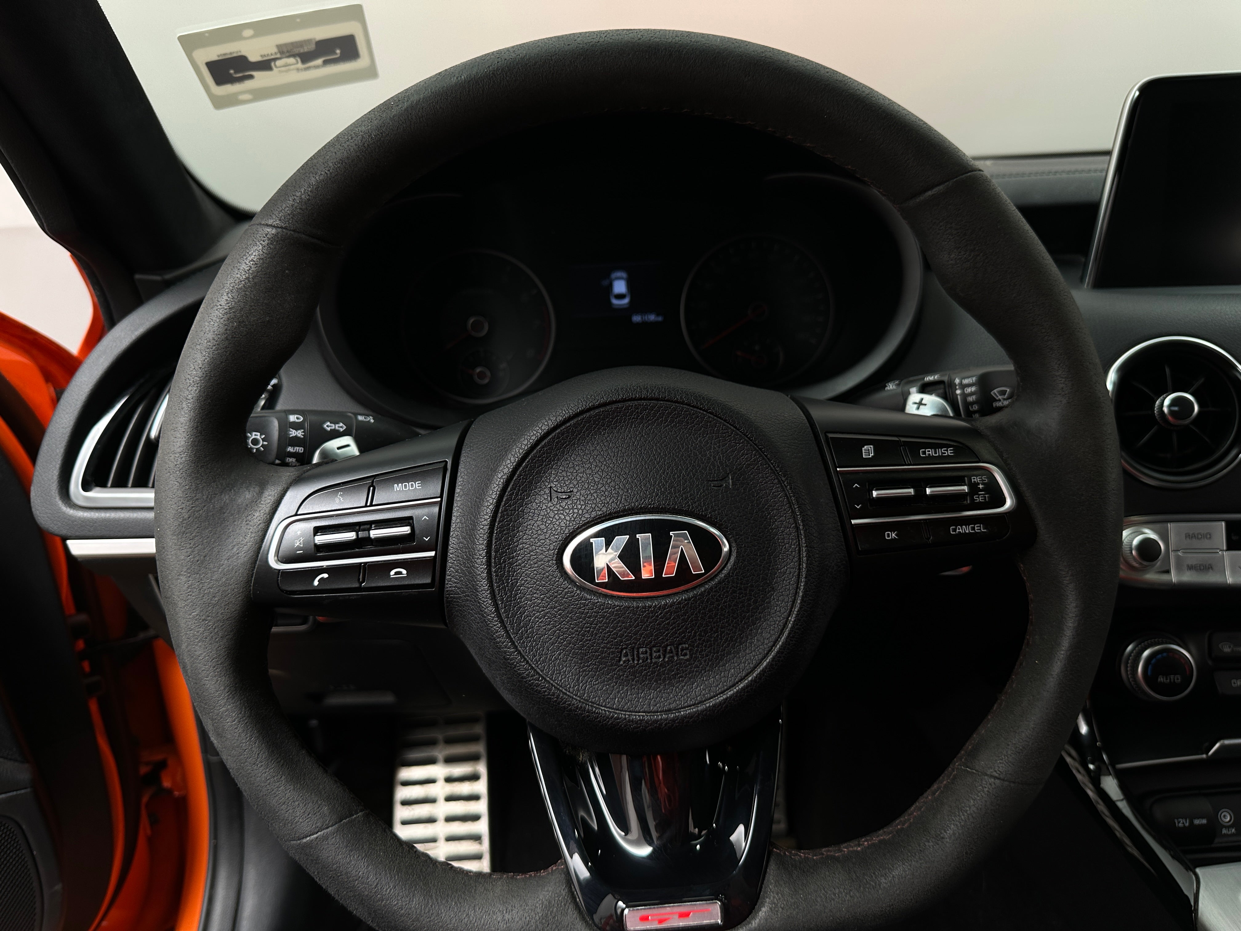 2019 Kia Stinger GTS 4