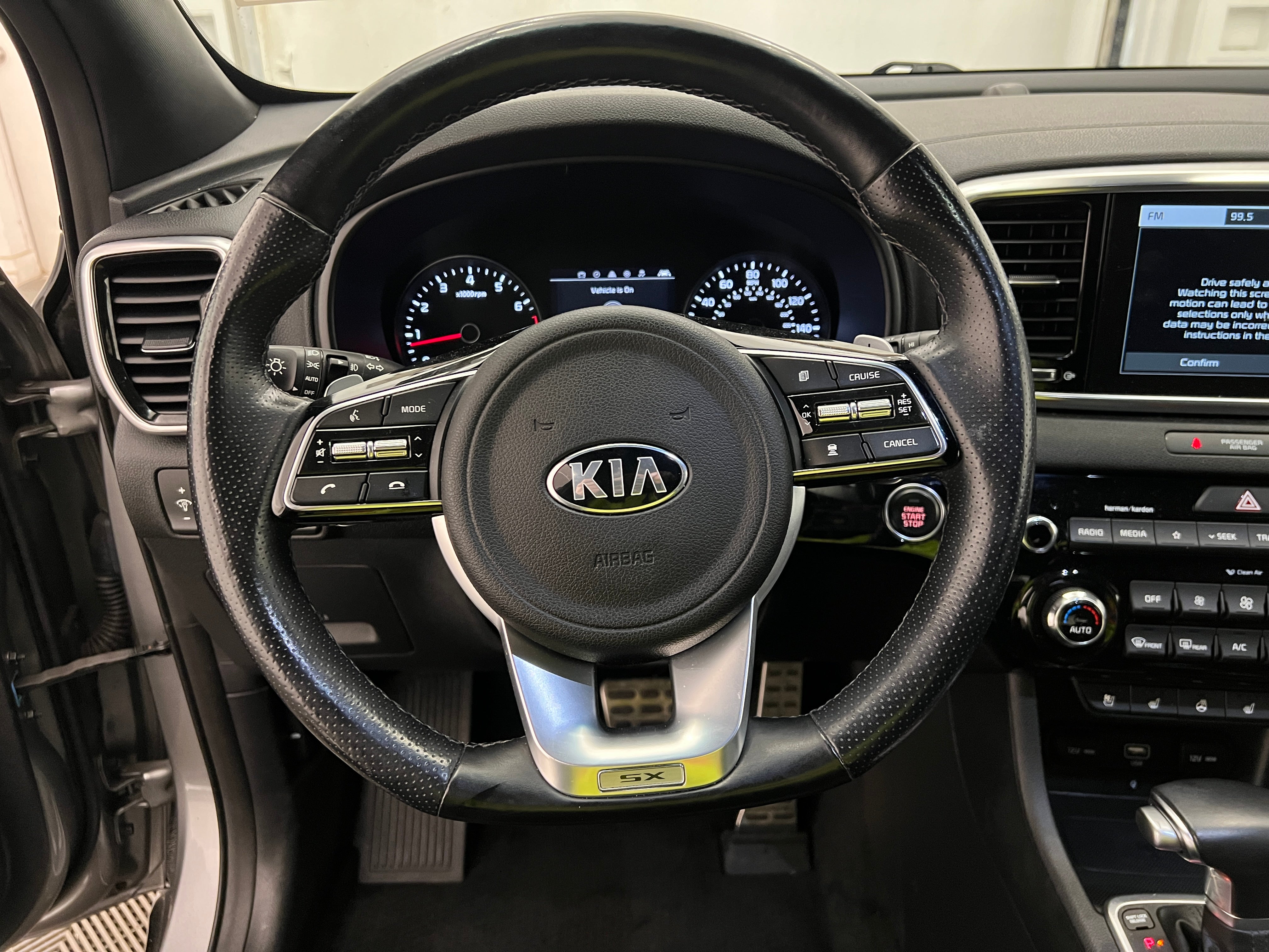 2020 Kia Sportage SX Turbo 4