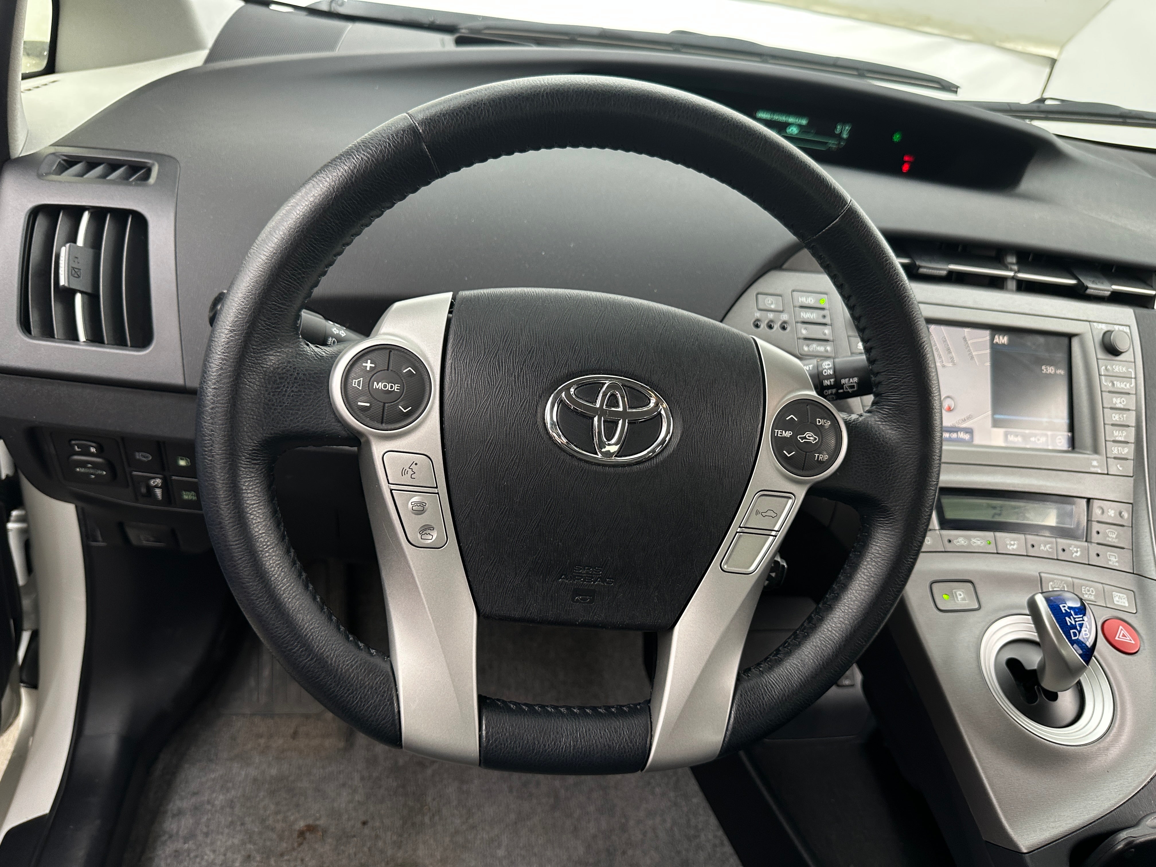 2014 Toyota Prius Plug-in 5