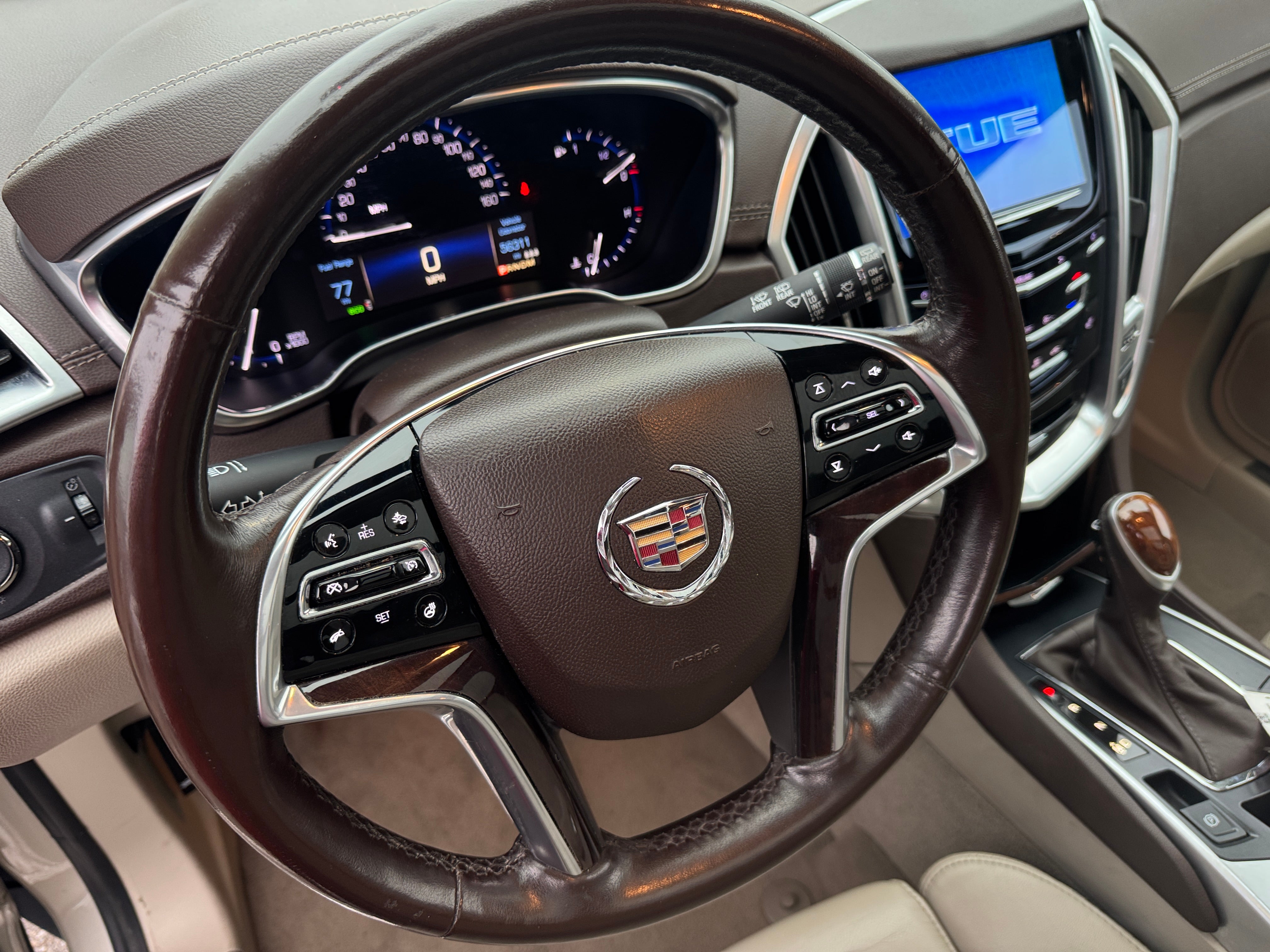 2016 Cadillac SRX Luxury 4