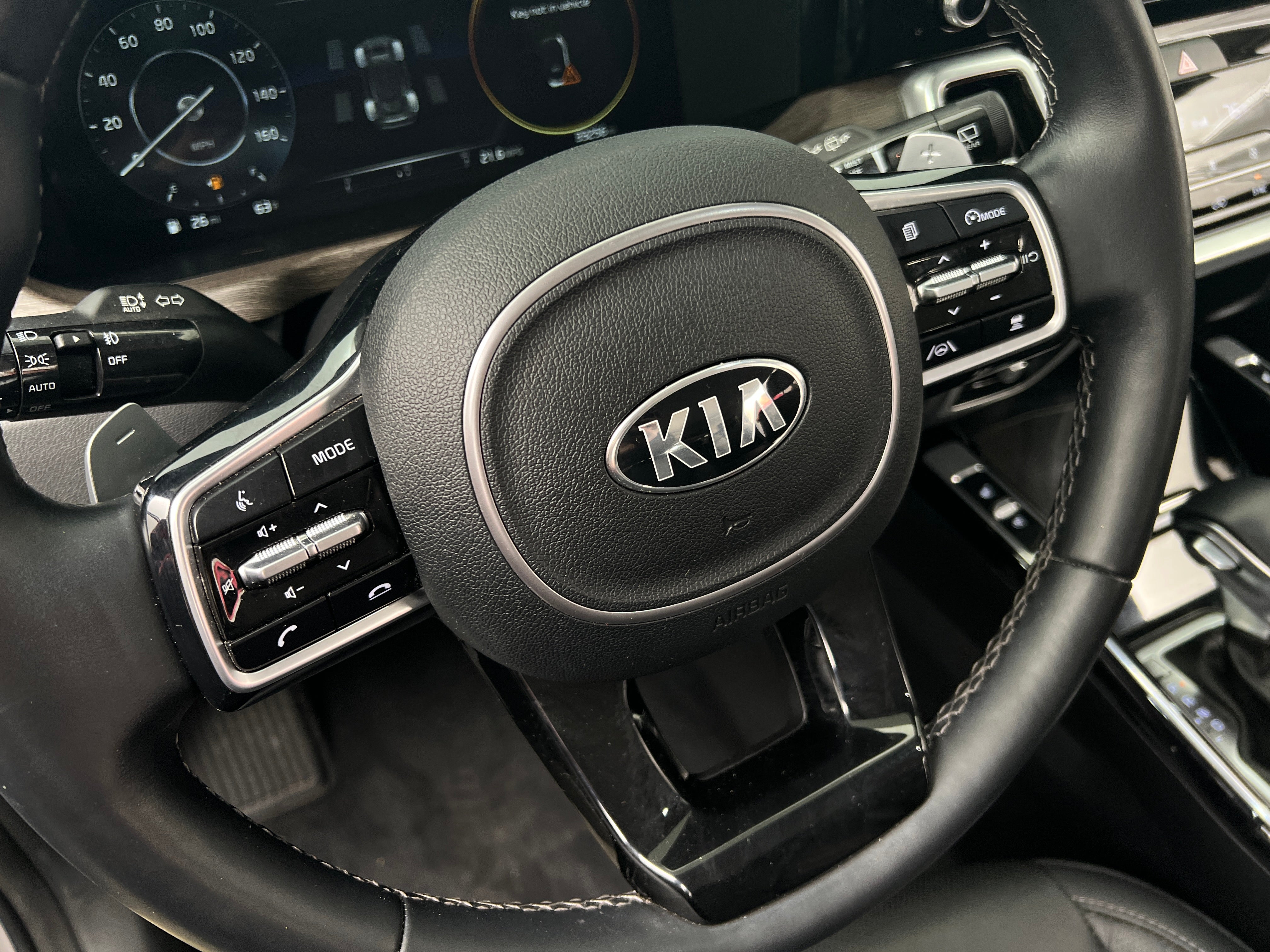 2021 Kia Sorento X-Line S 4