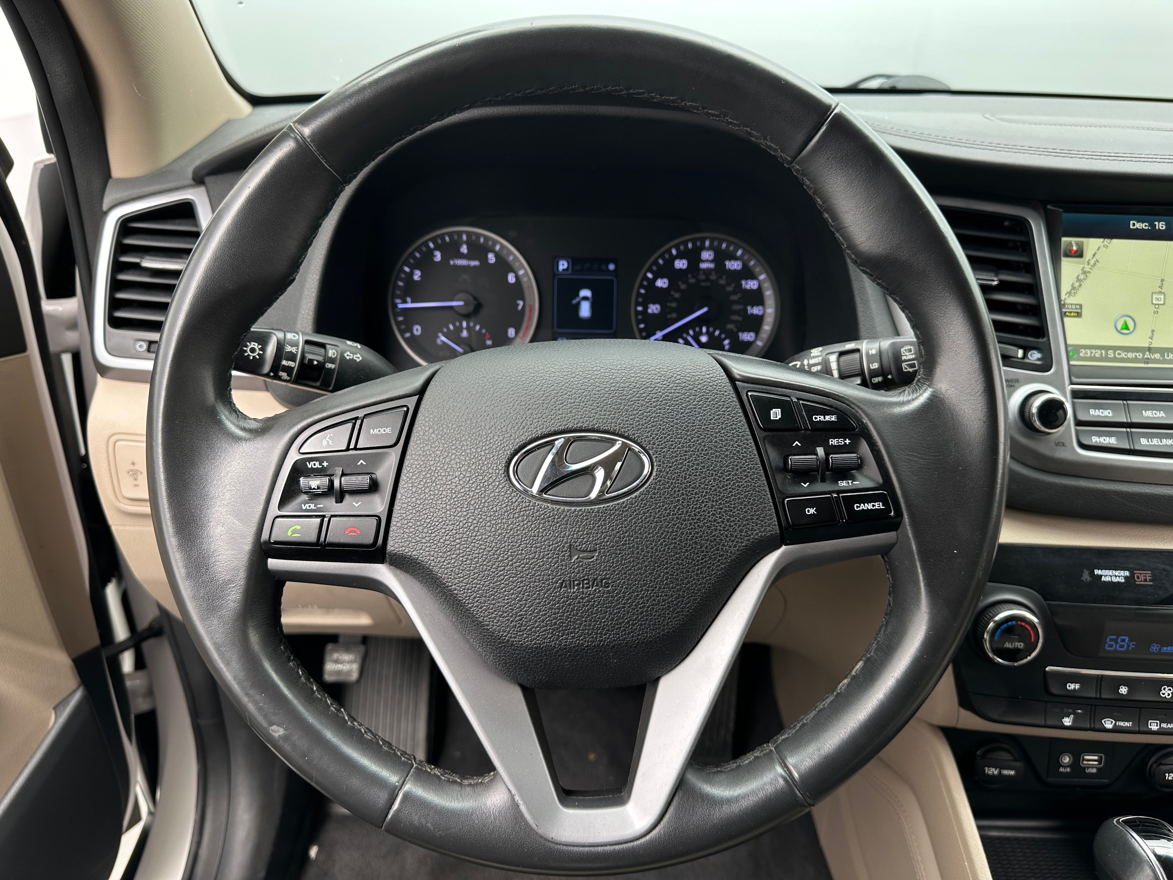 2017 Hyundai Tucson Limited 5