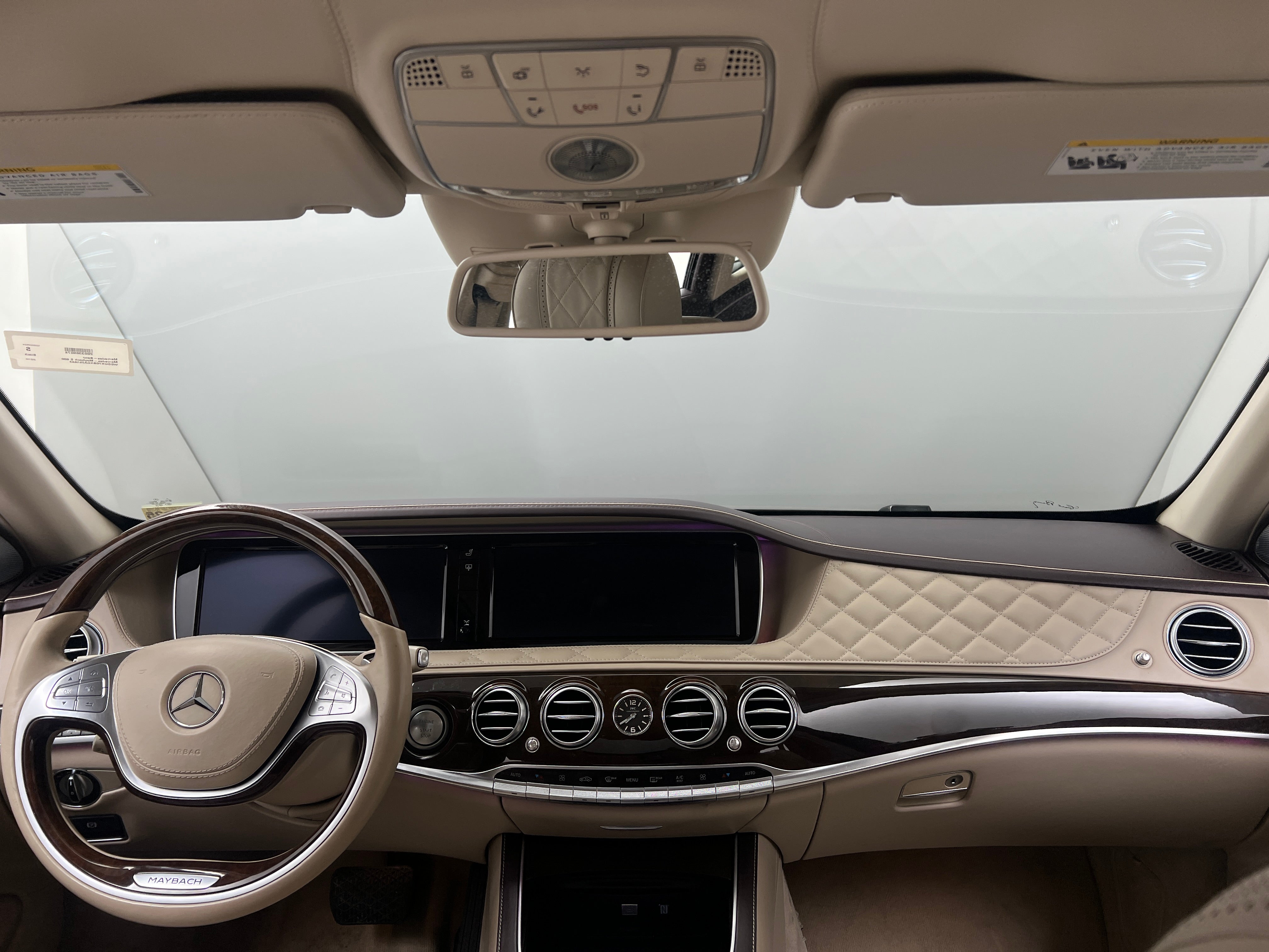 2016 Mercedes-Benz S-Class Maybach S 600 3