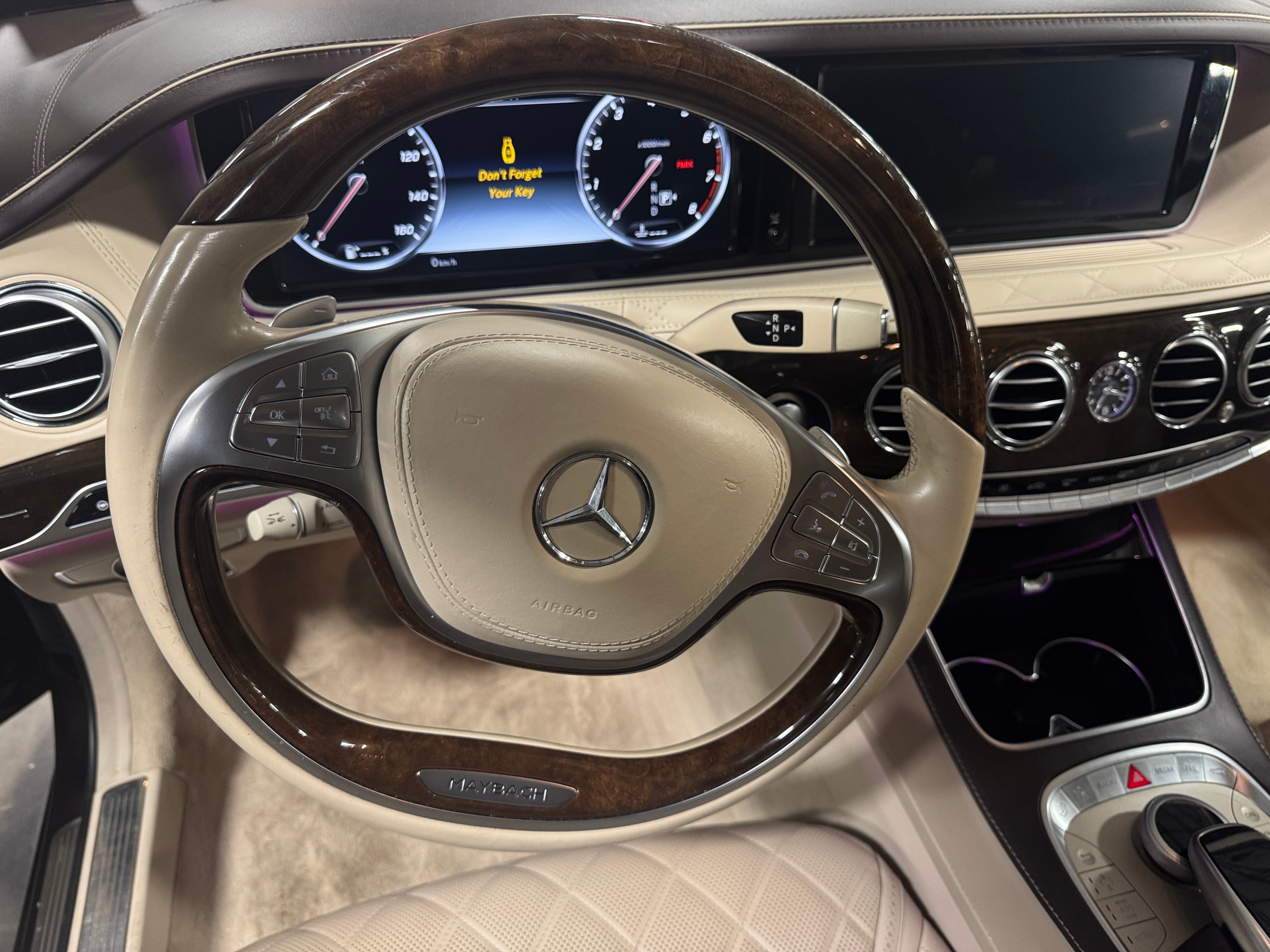 2016 Mercedes-Benz S-Class Maybach S 600 5