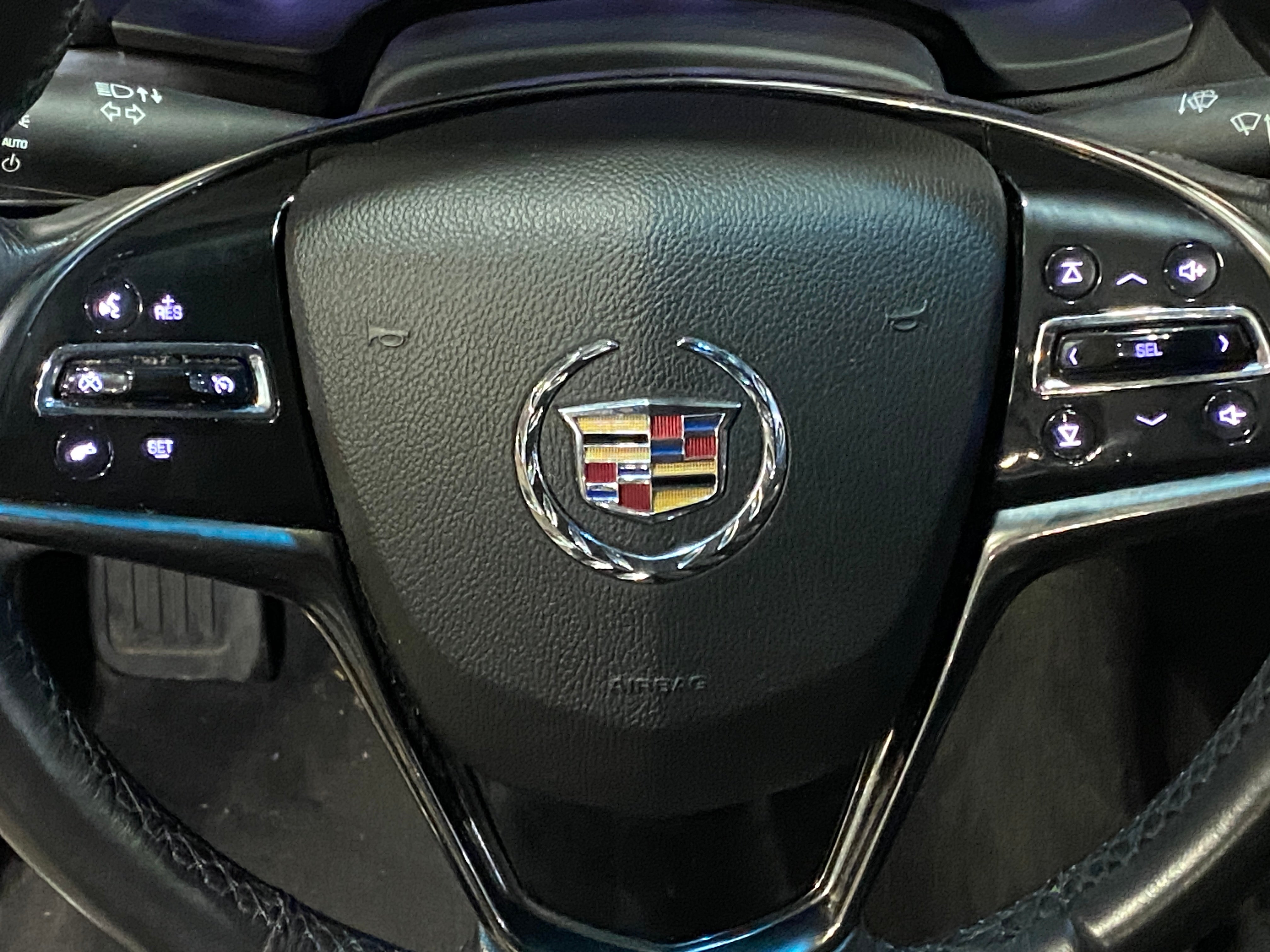 2014 Cadillac ATS Standard 5