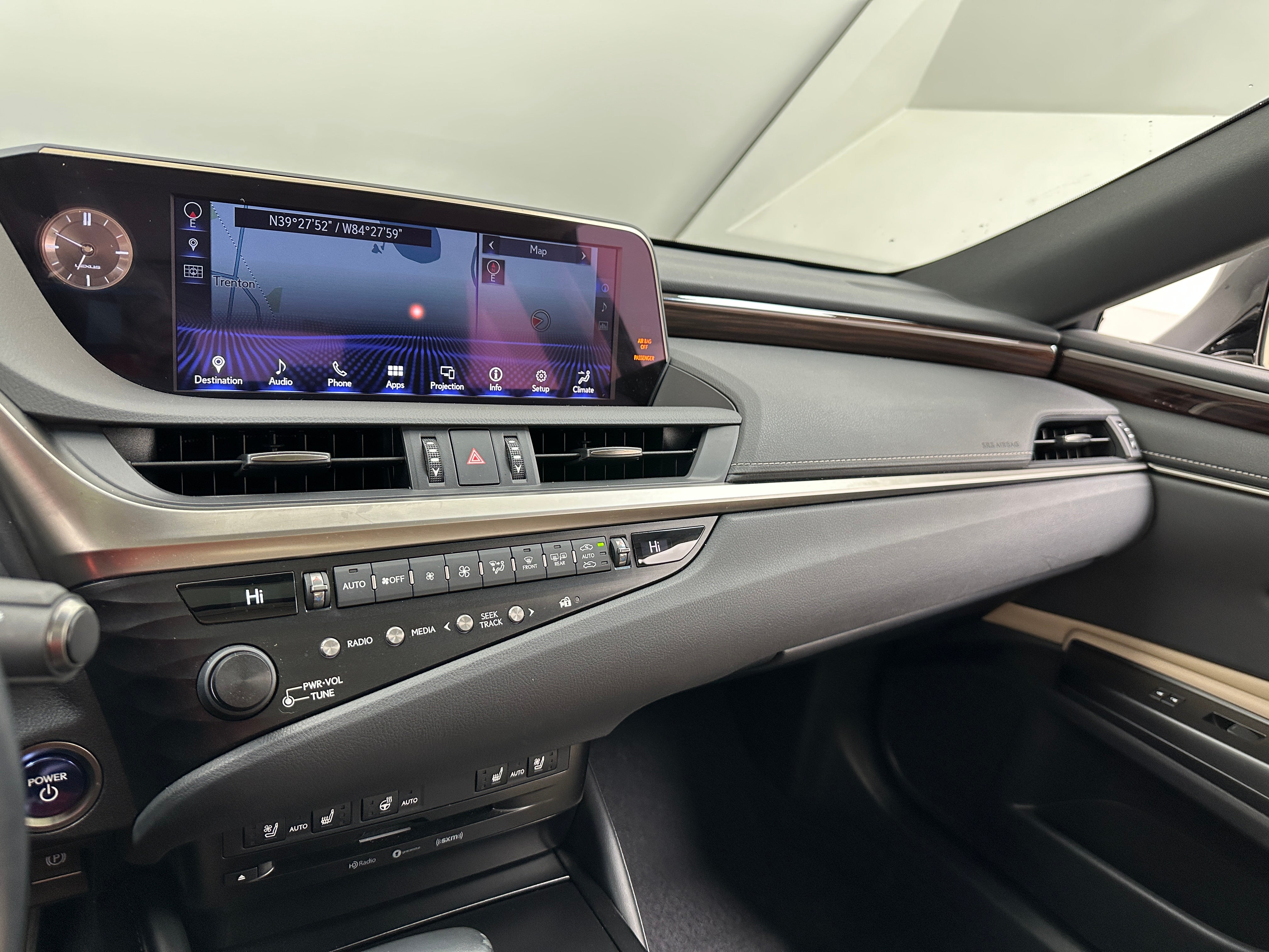 2019 Lexus ES Hybrid 300h 4