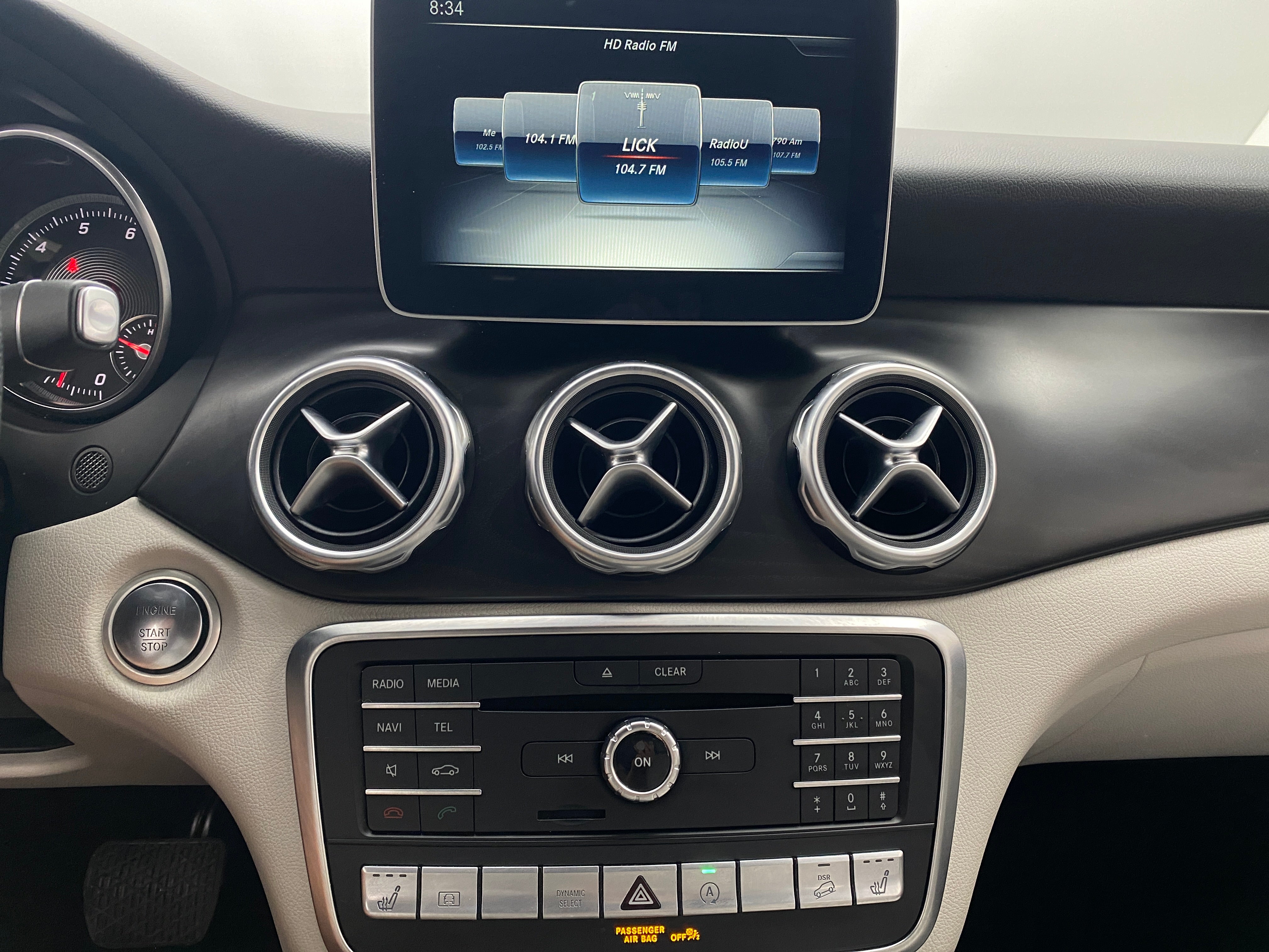 2019 Mercedes-Benz GLA 250 4MATIC 4