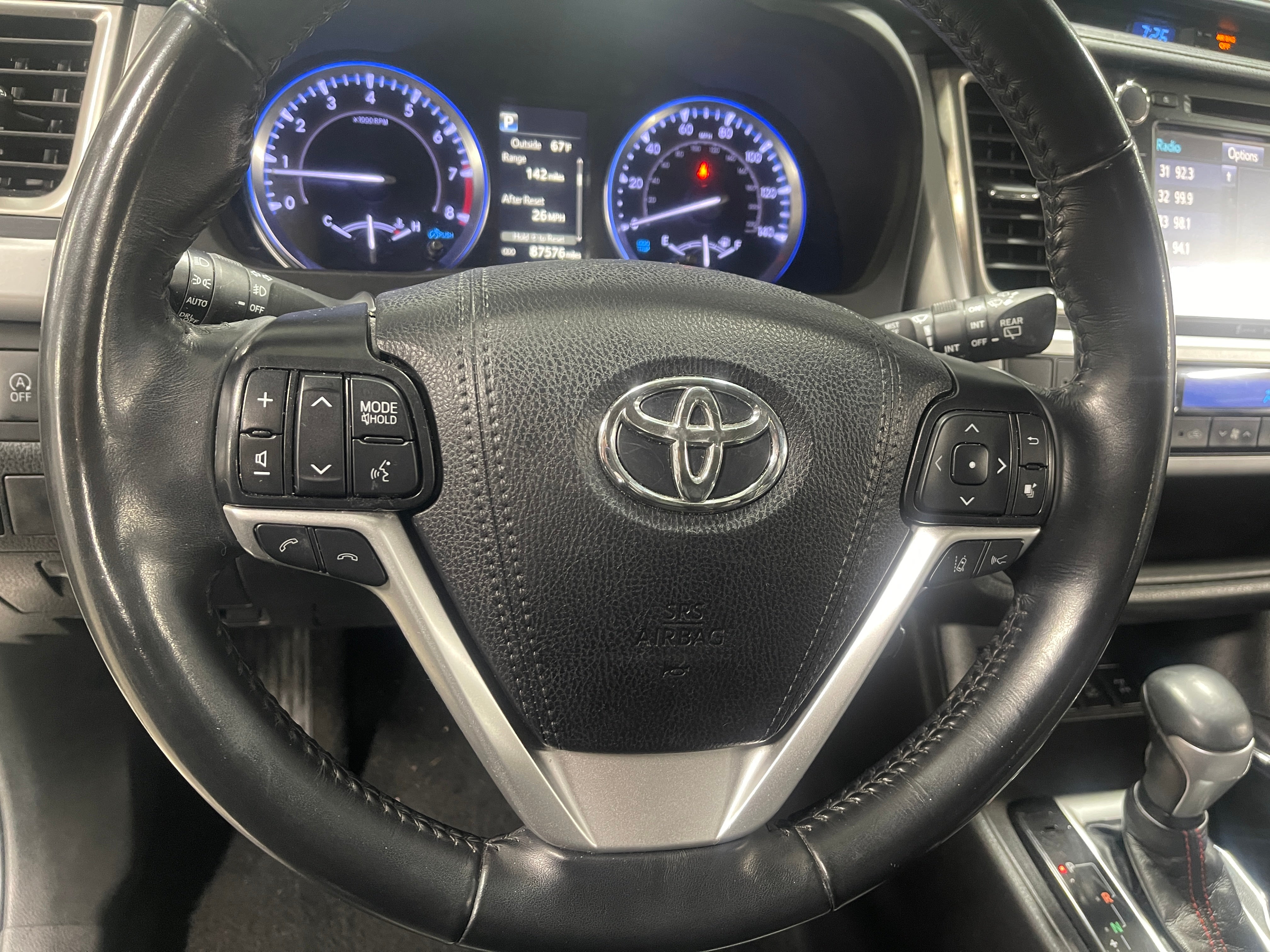 2019 Toyota Highlander SE 5