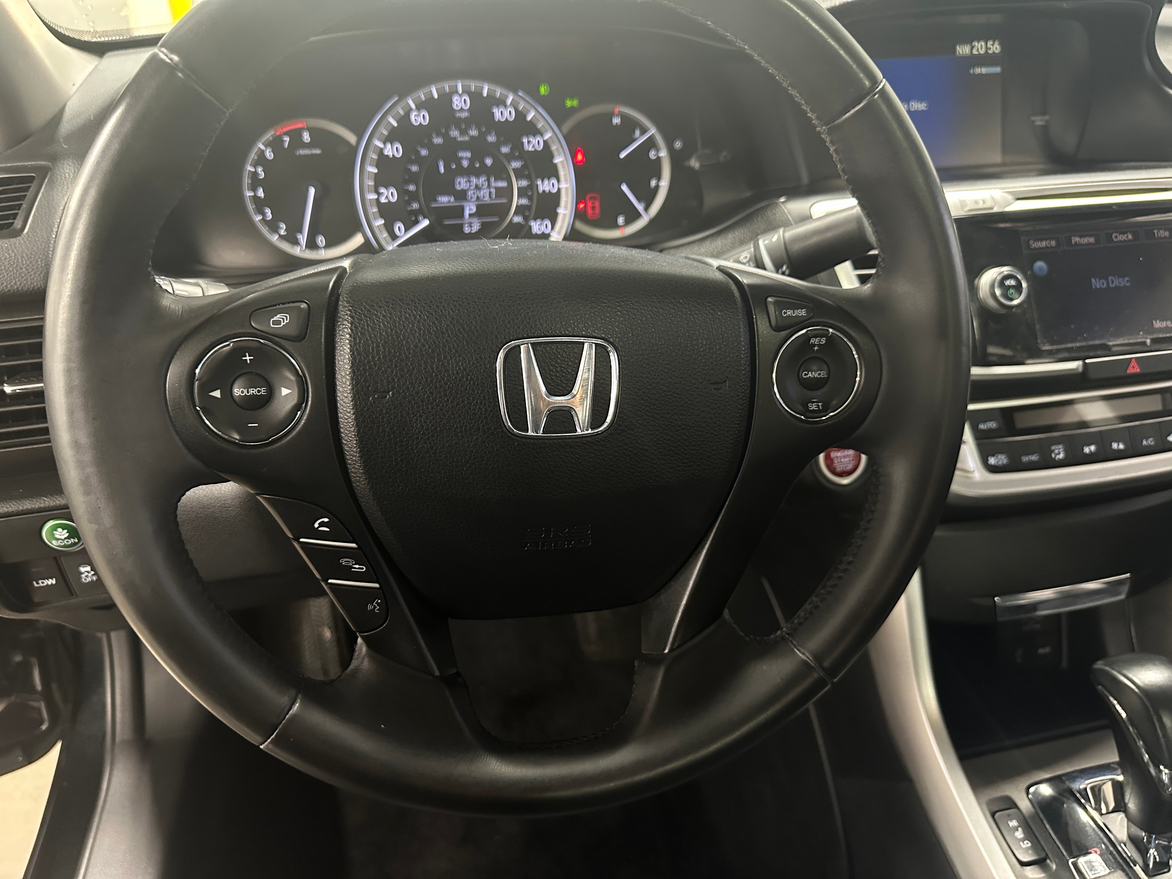 2015 Honda Accord EX-L 5