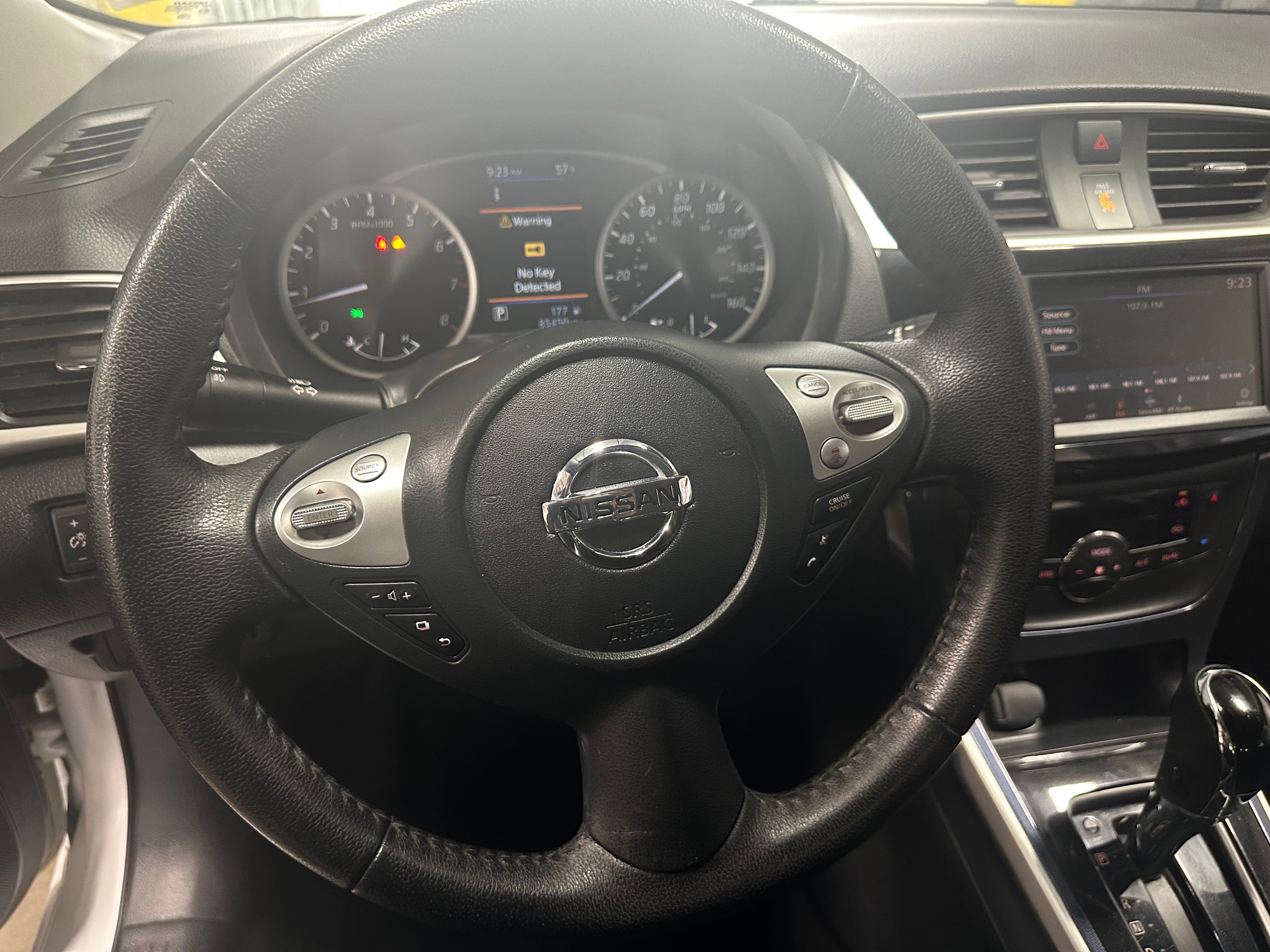 2019 Nissan Sentra SR 5