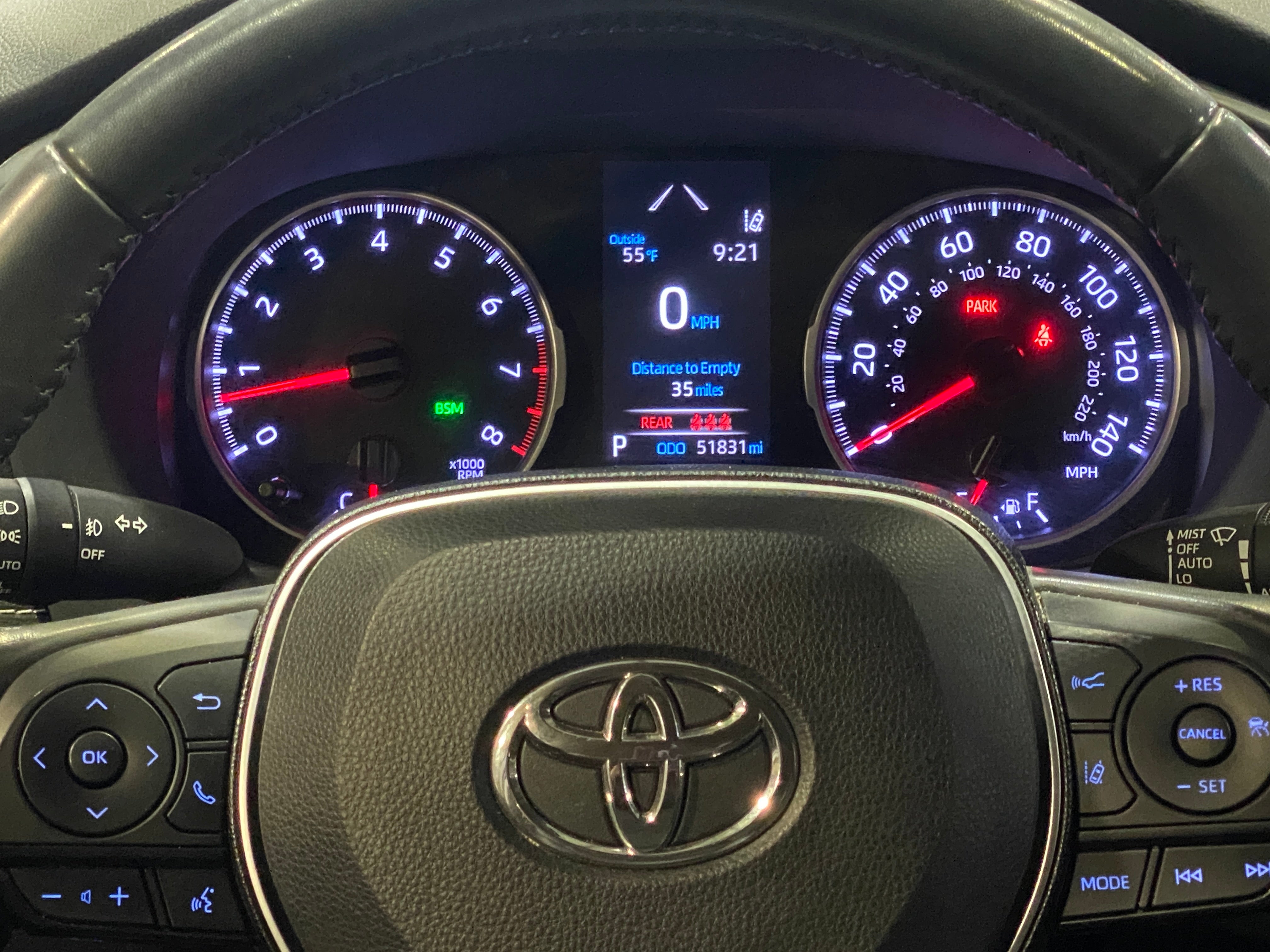 2019 Toyota RAV4 XLE Premium 5