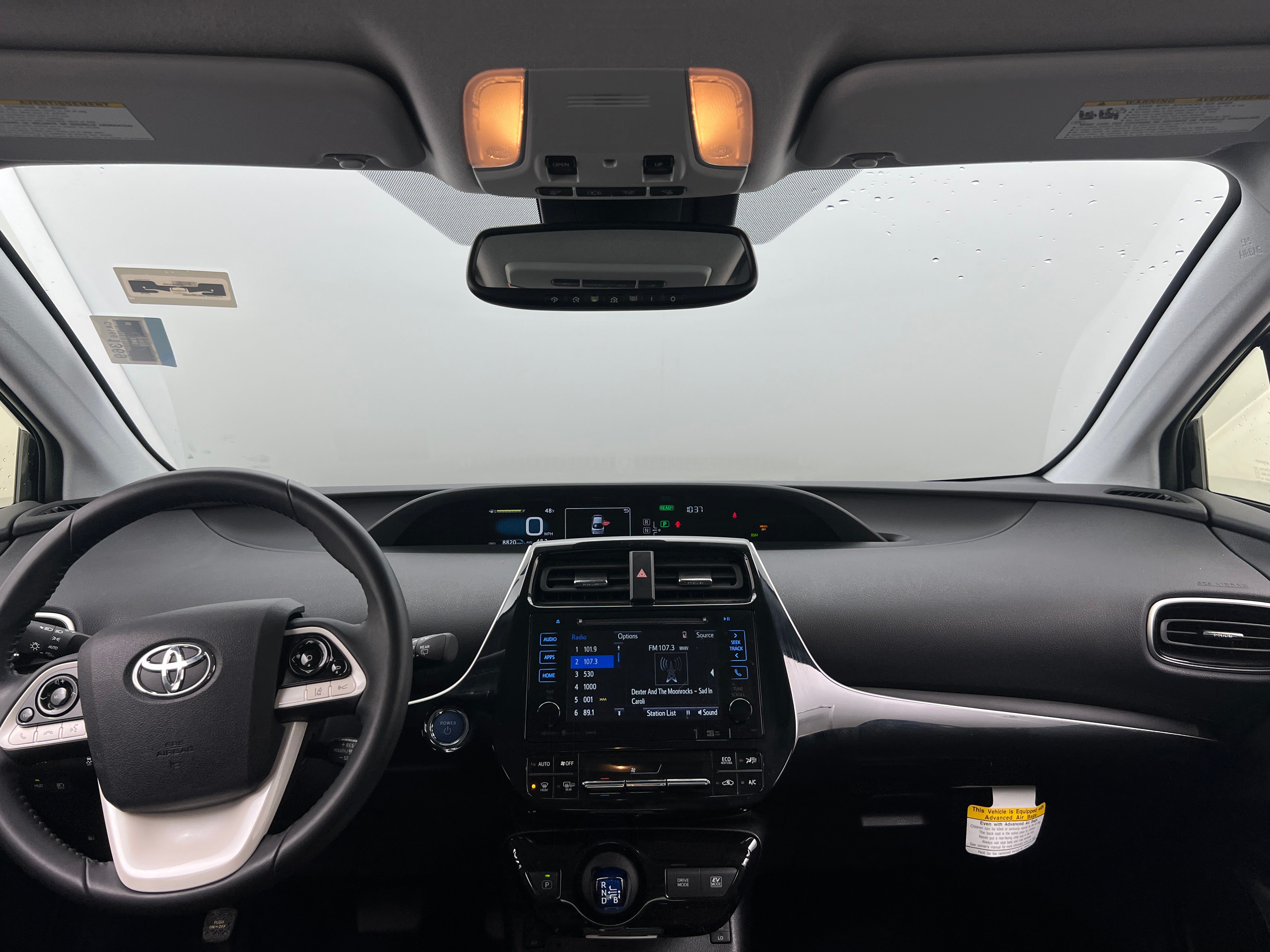 2016 Toyota Prius Four 3