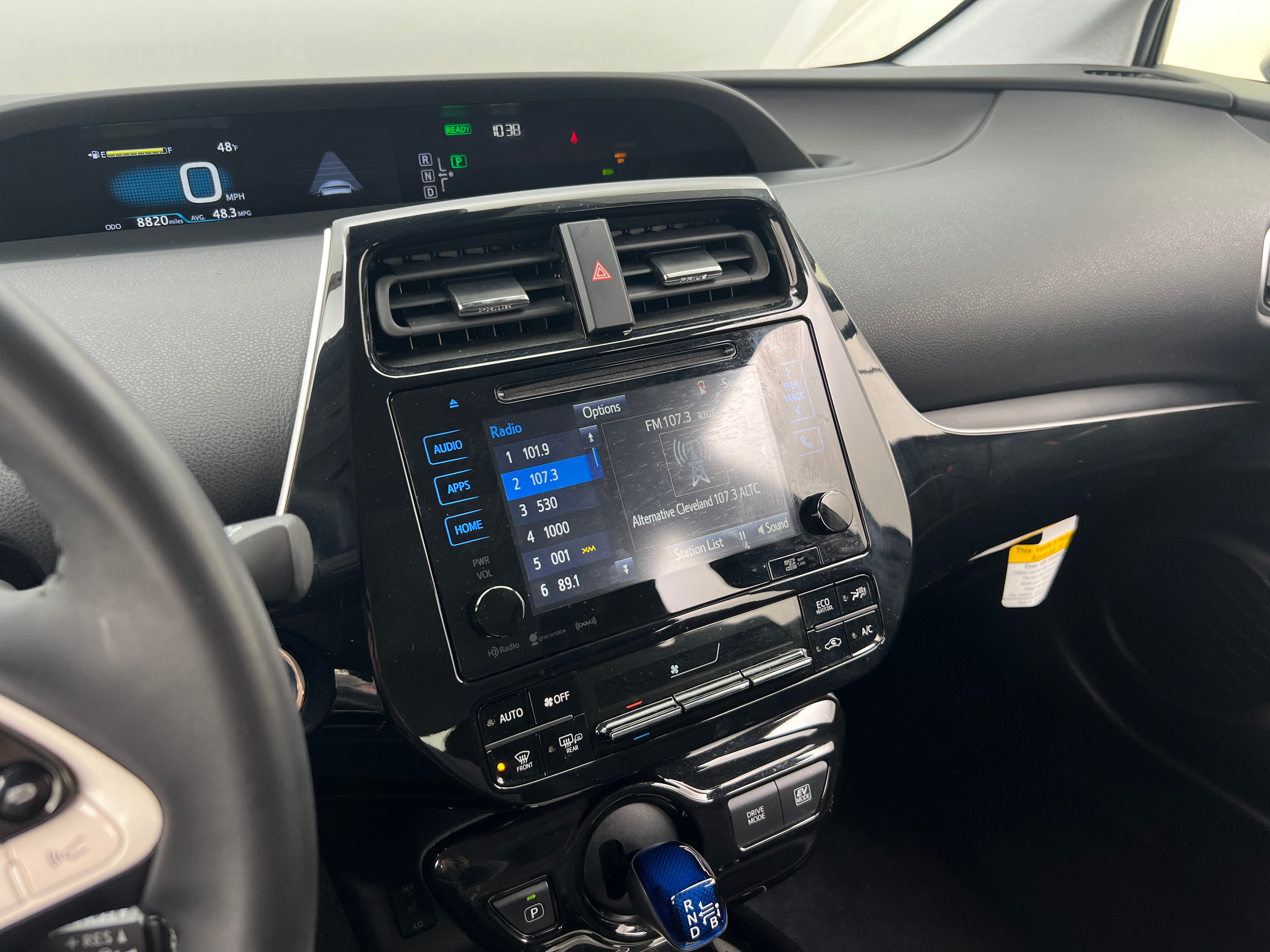 2016 Toyota Prius Four 4