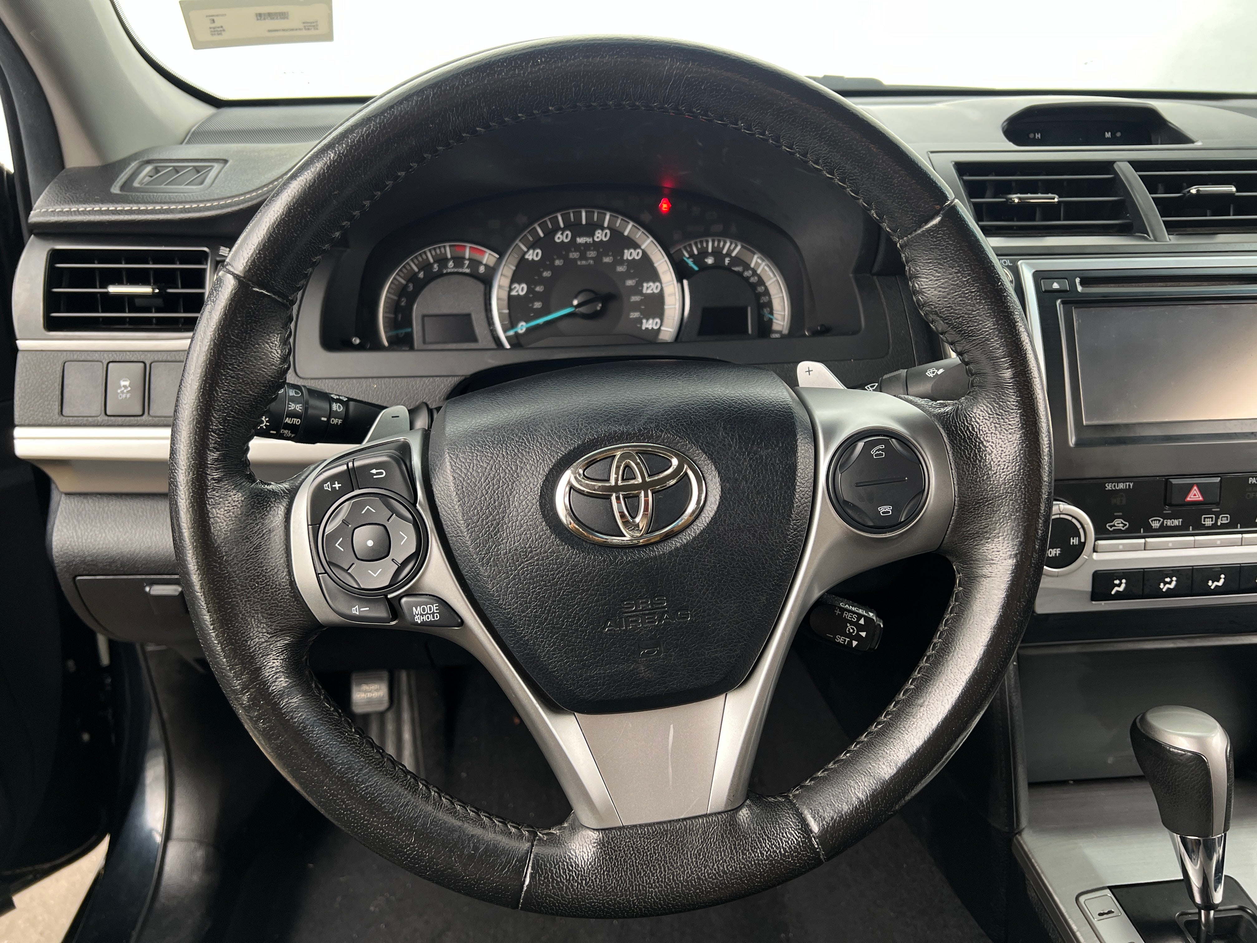 2012 Toyota Camry SE 5