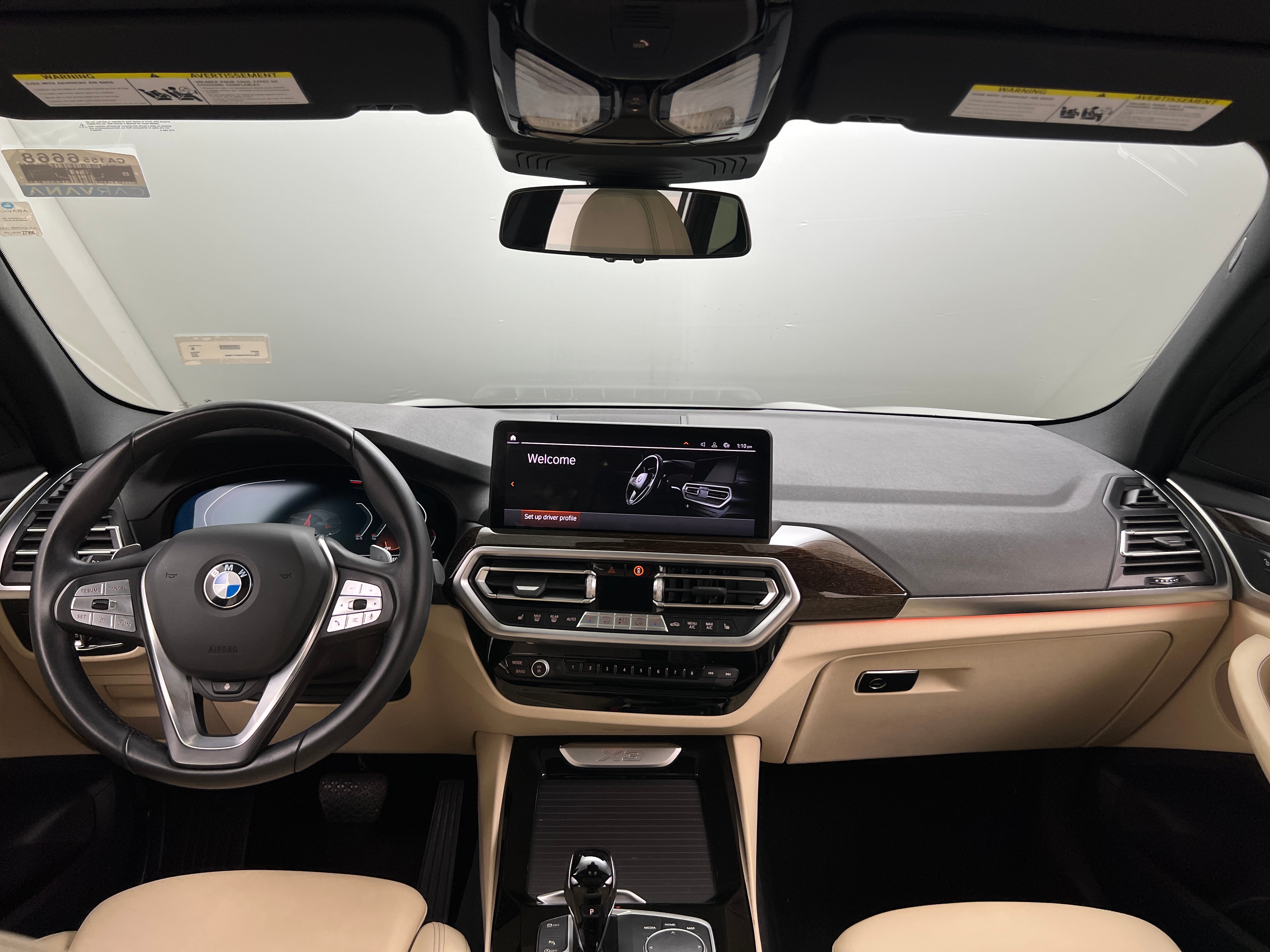 2022 BMW X3 xDrive30i 3