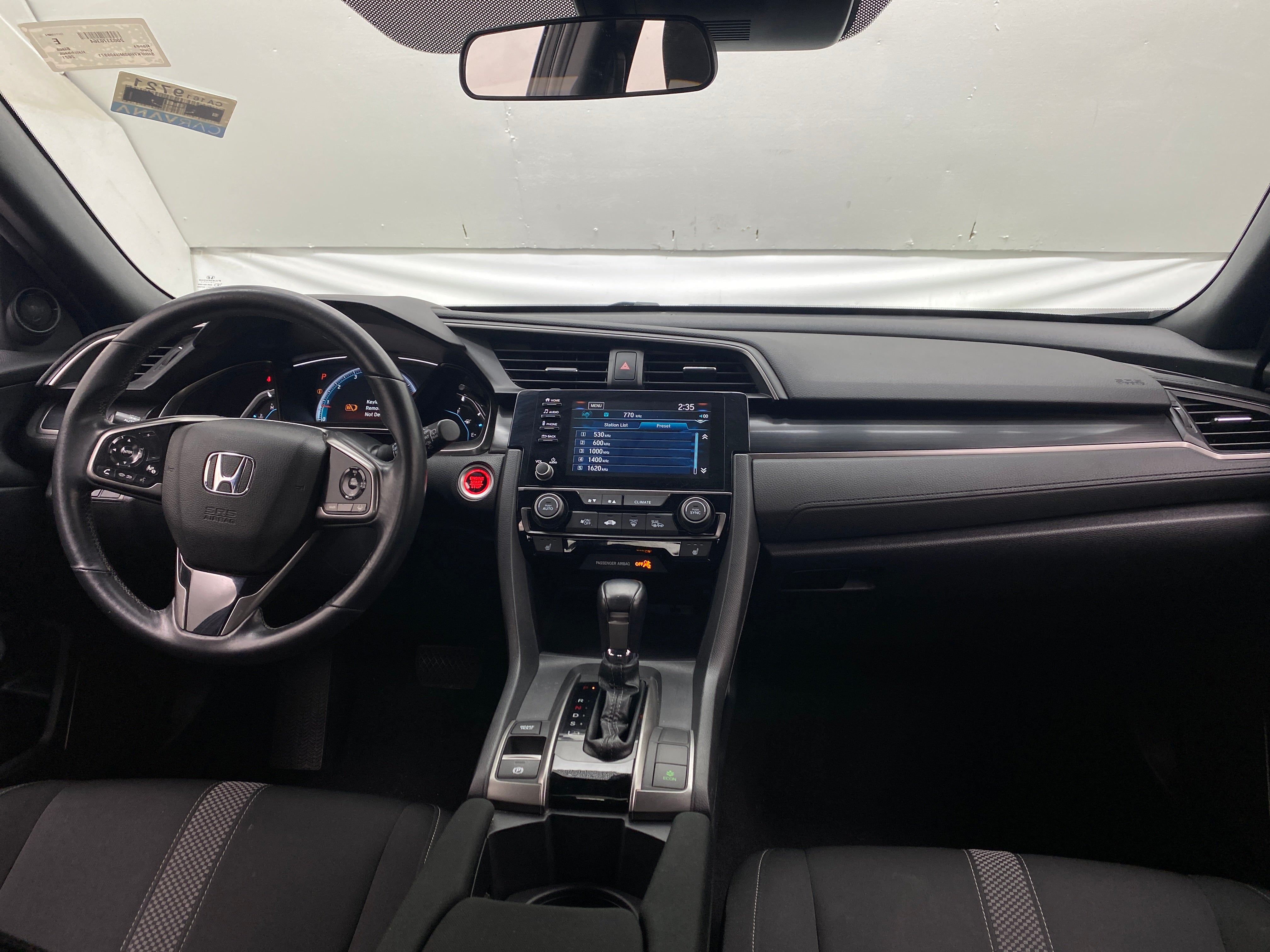 2021 Honda Civic EX 3