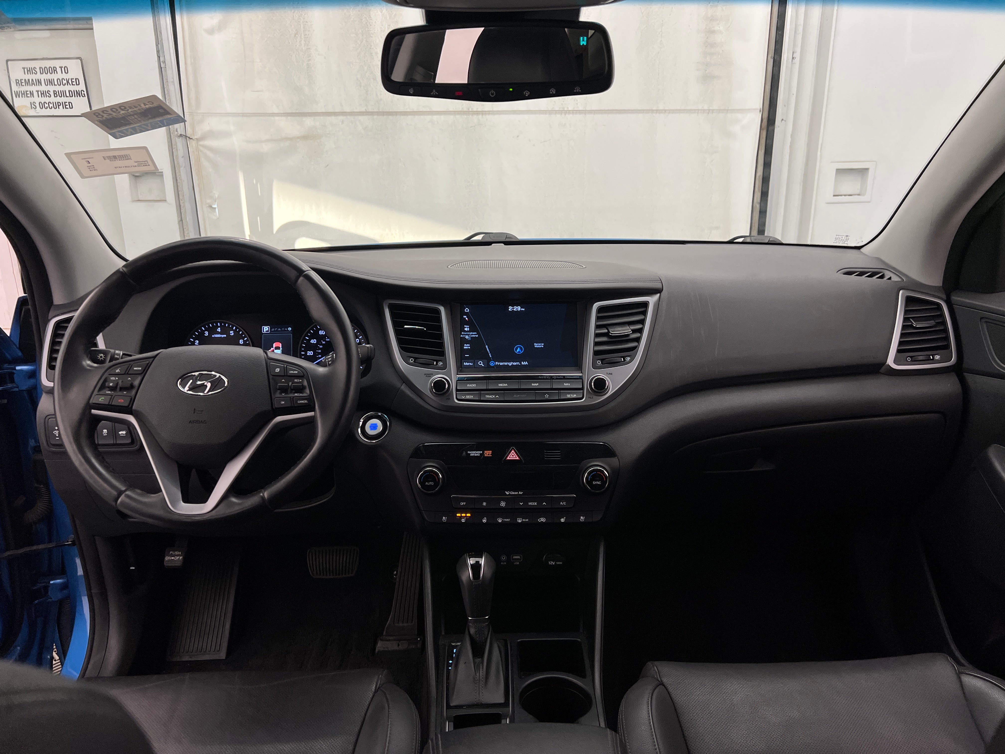 2018 Hyundai Tucson Limited 2