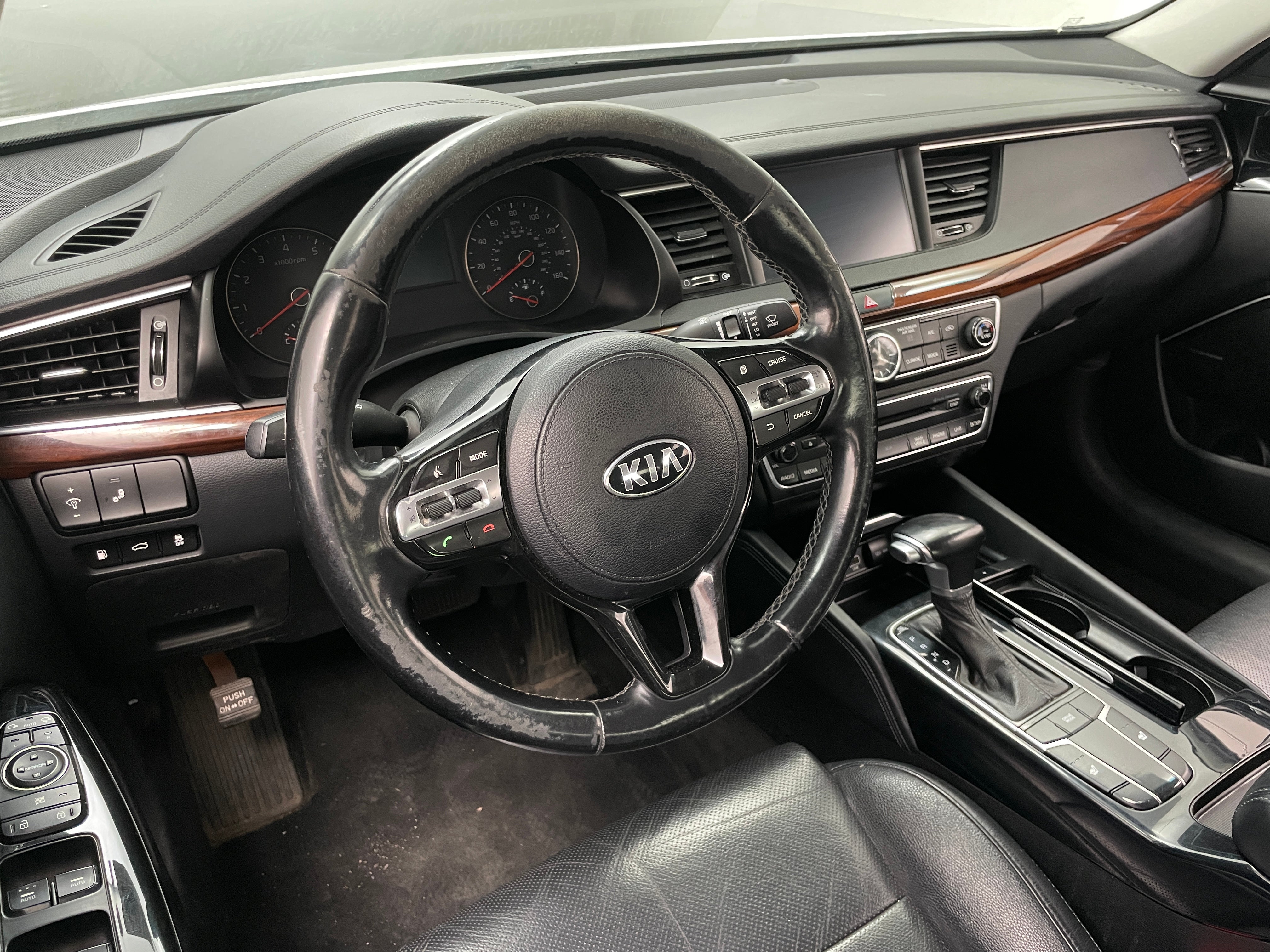 2018 Kia Cadenza Premium 4