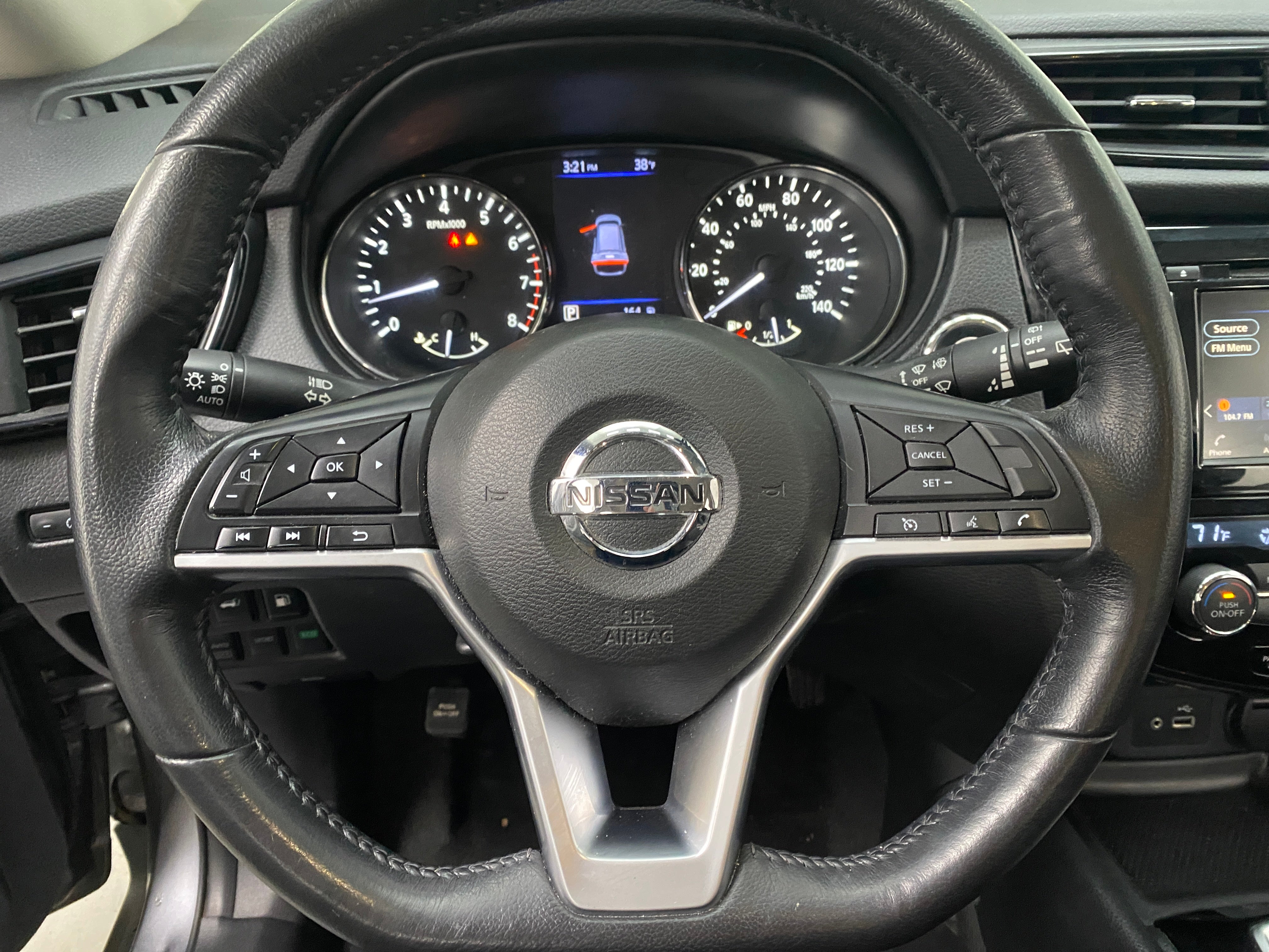 2018 Nissan Rogue SV 5