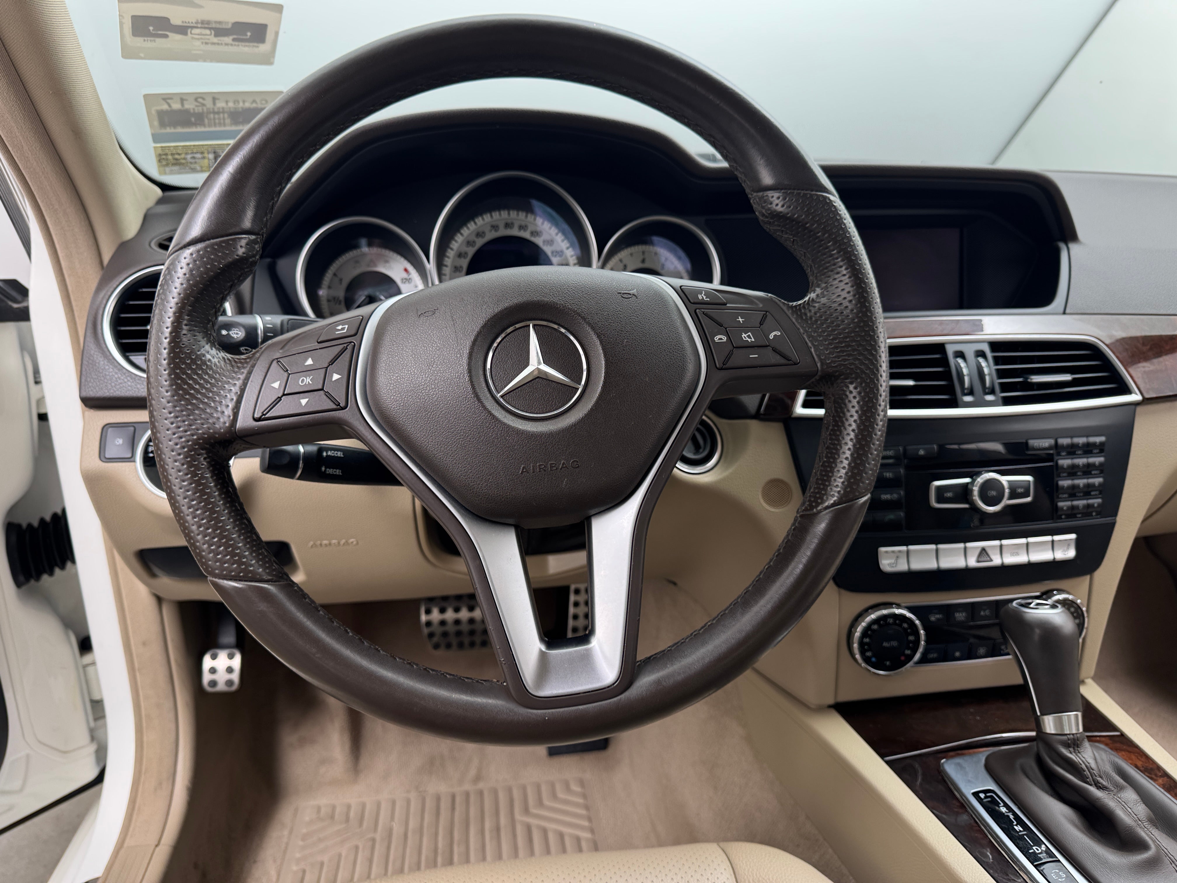 2014 Mercedes-Benz C-Class C 300 5