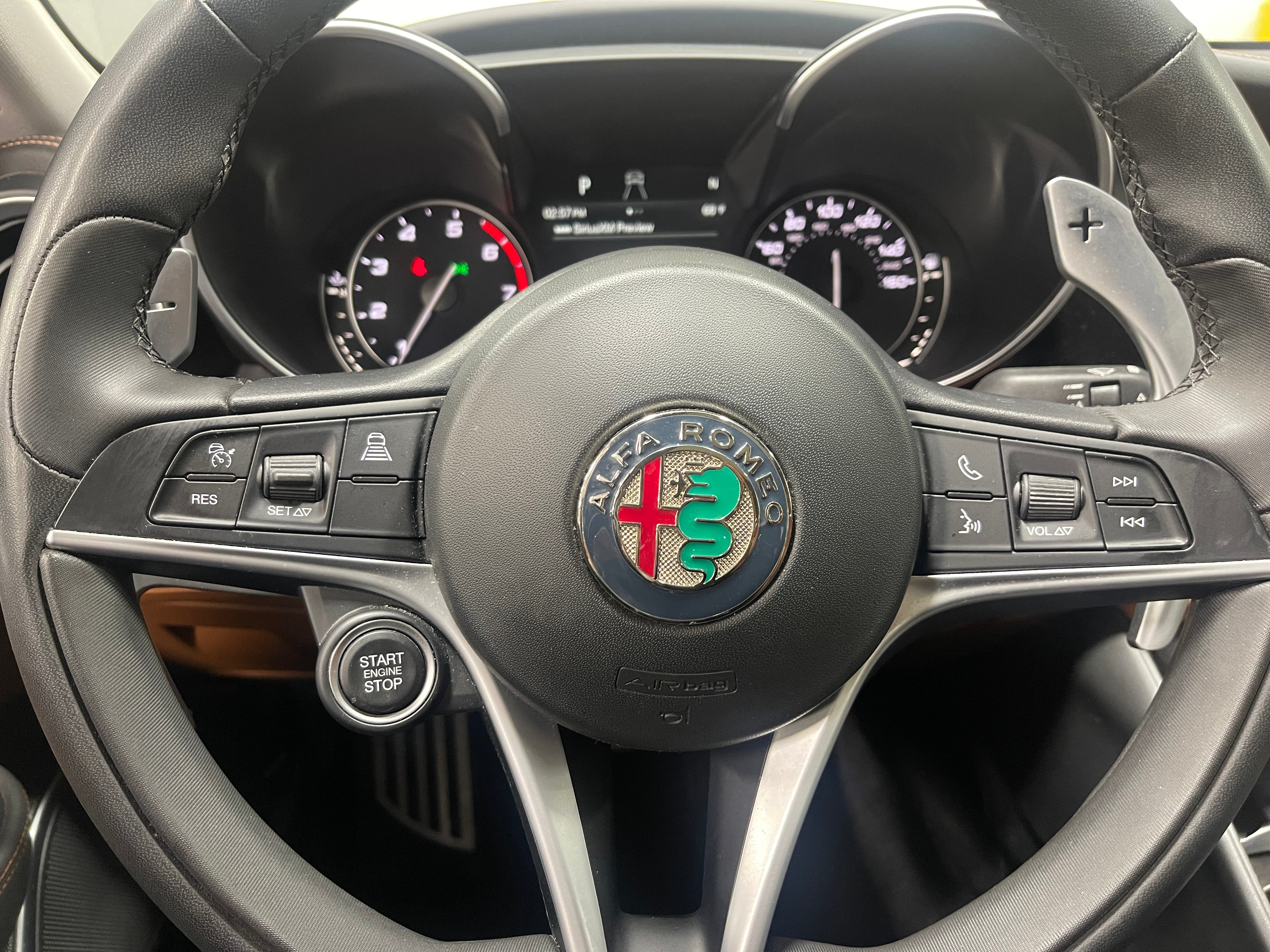 2019 Alfa Romeo Giulia Sport 4