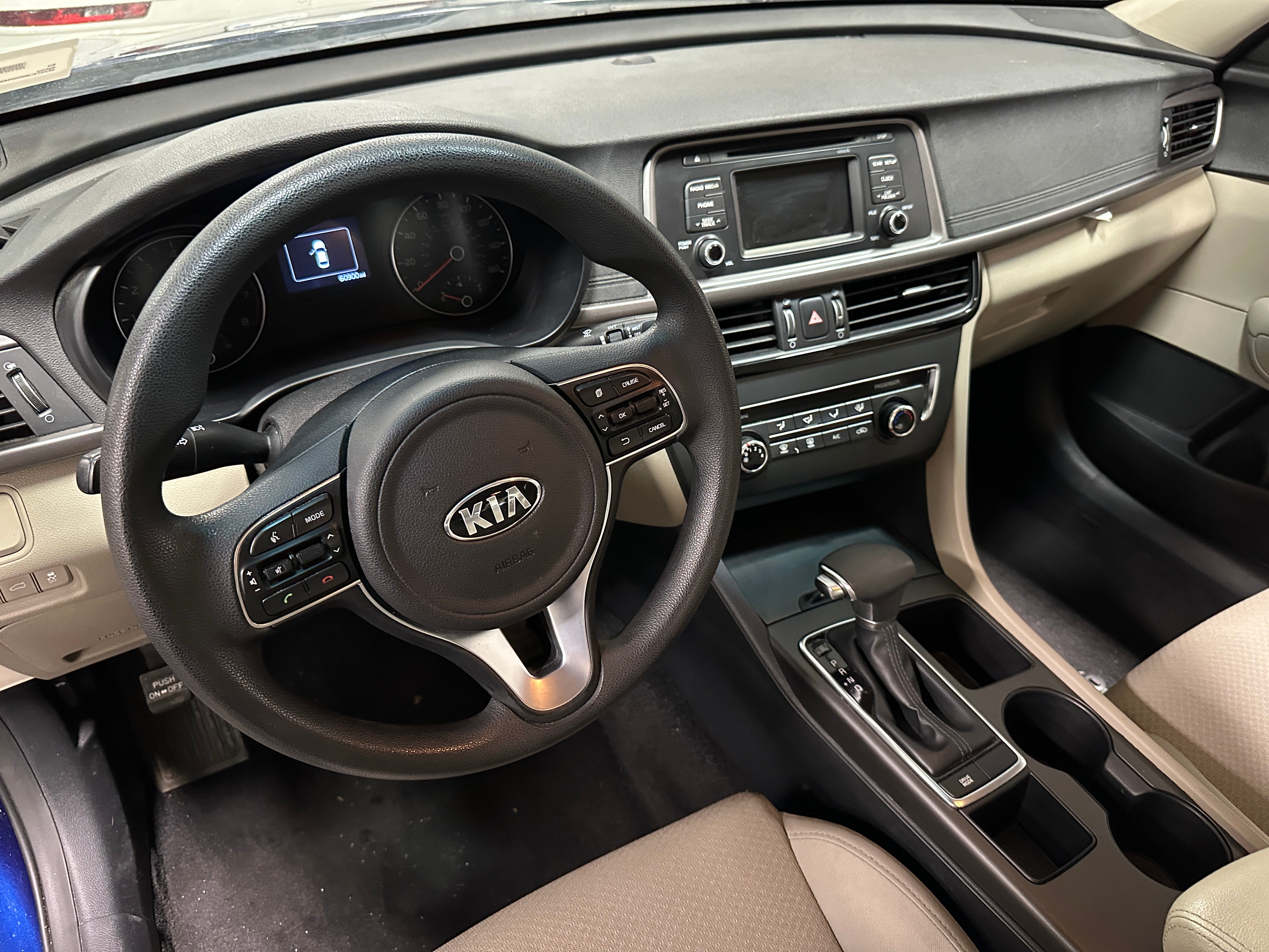 2016 Kia Optima LX 3