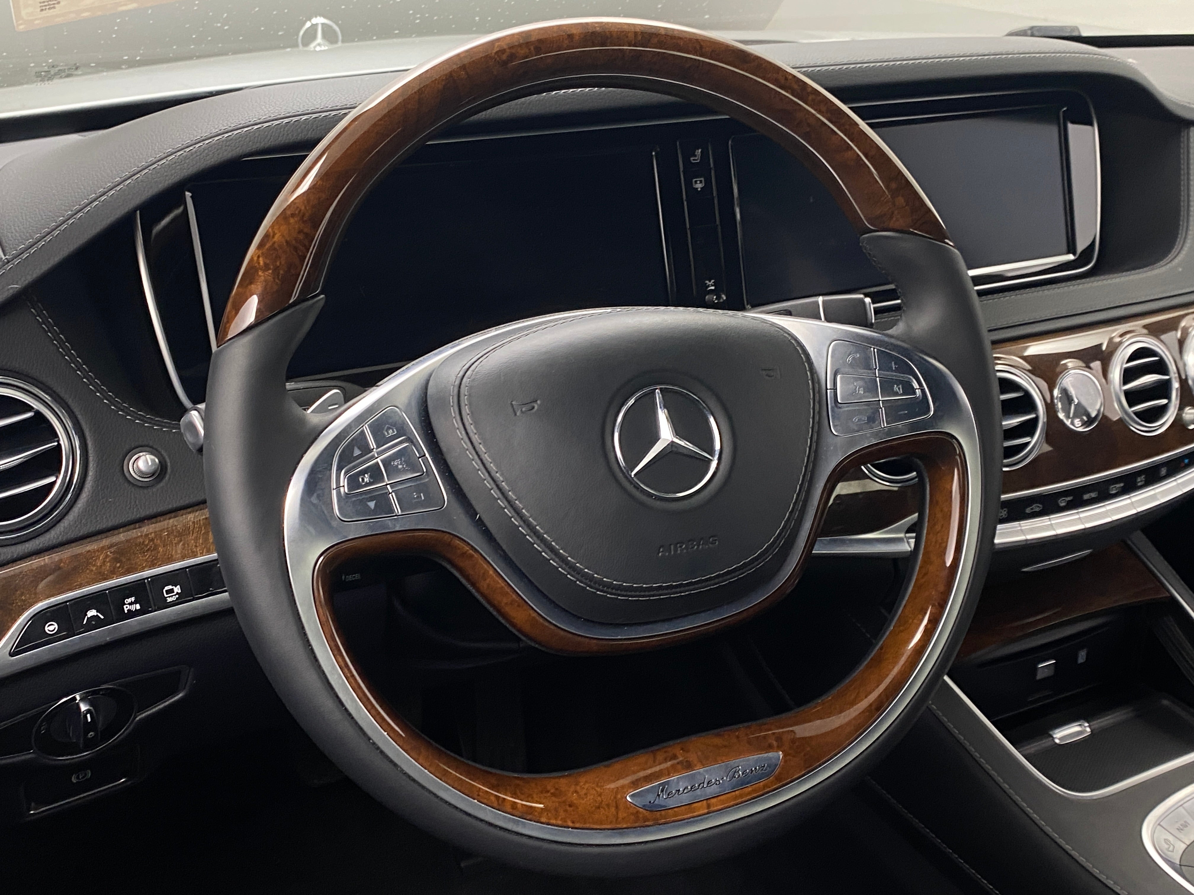 2016 Mercedes-Benz S-Class S 550 5