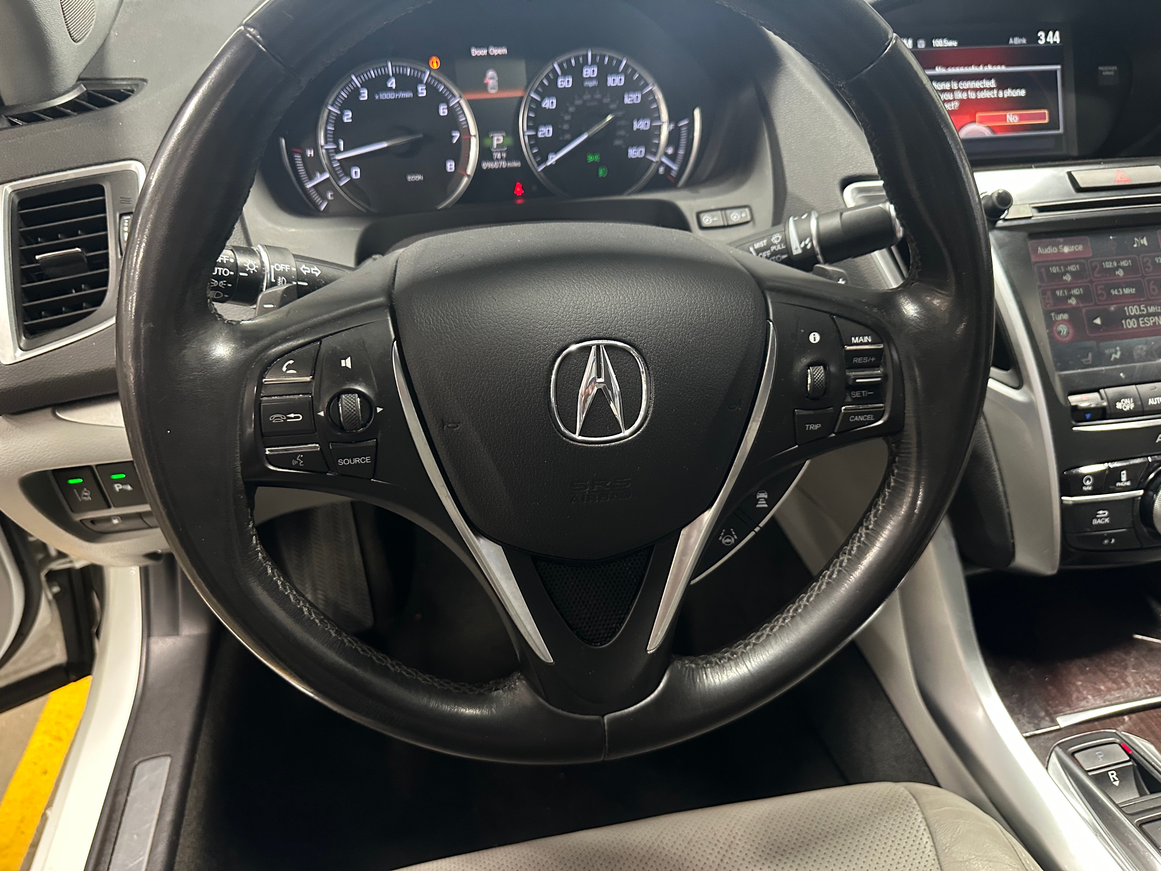 2015 Acura TLX Base 4