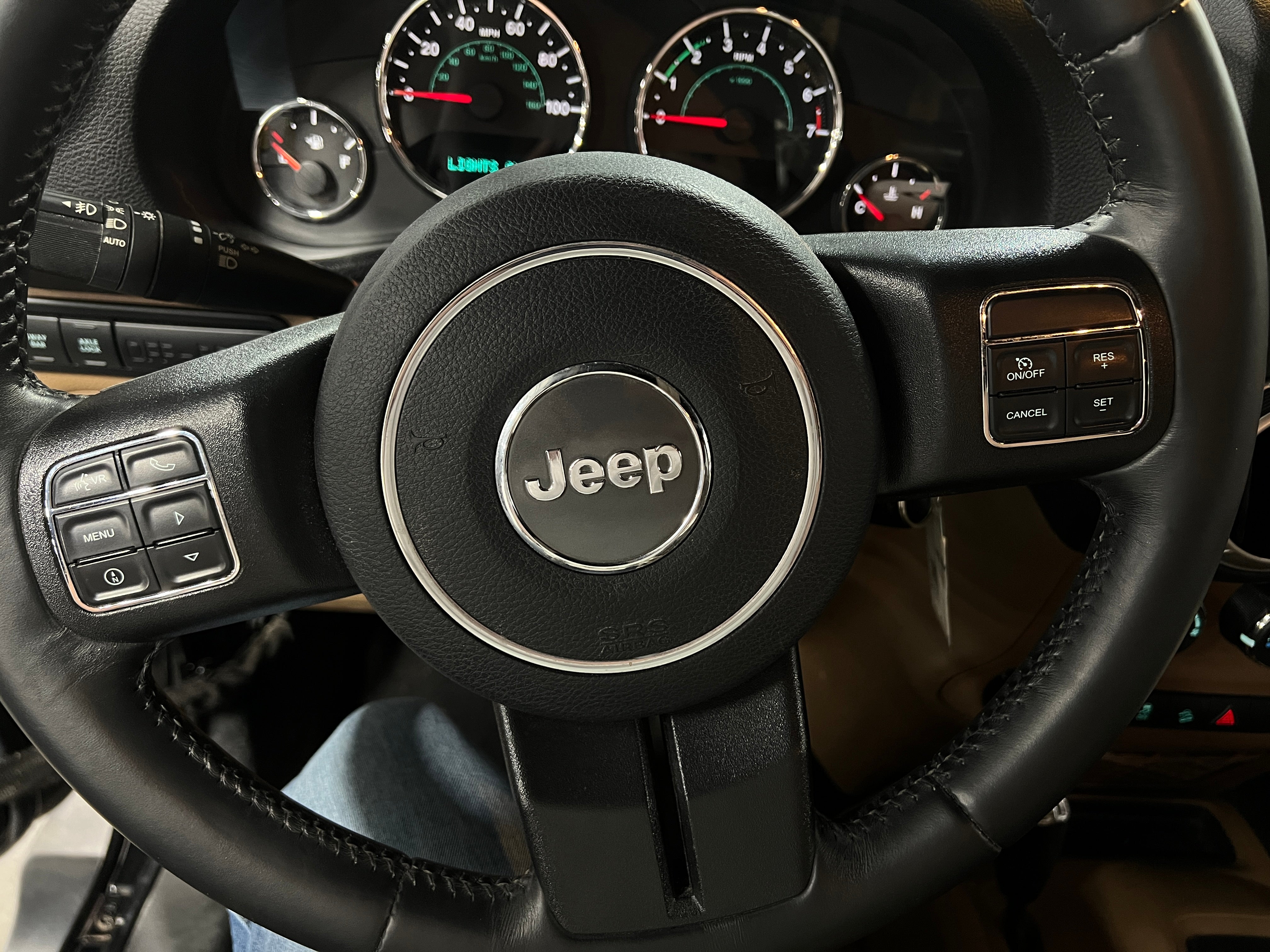 2016 Jeep Wrangler Unlimited Rubicon 4