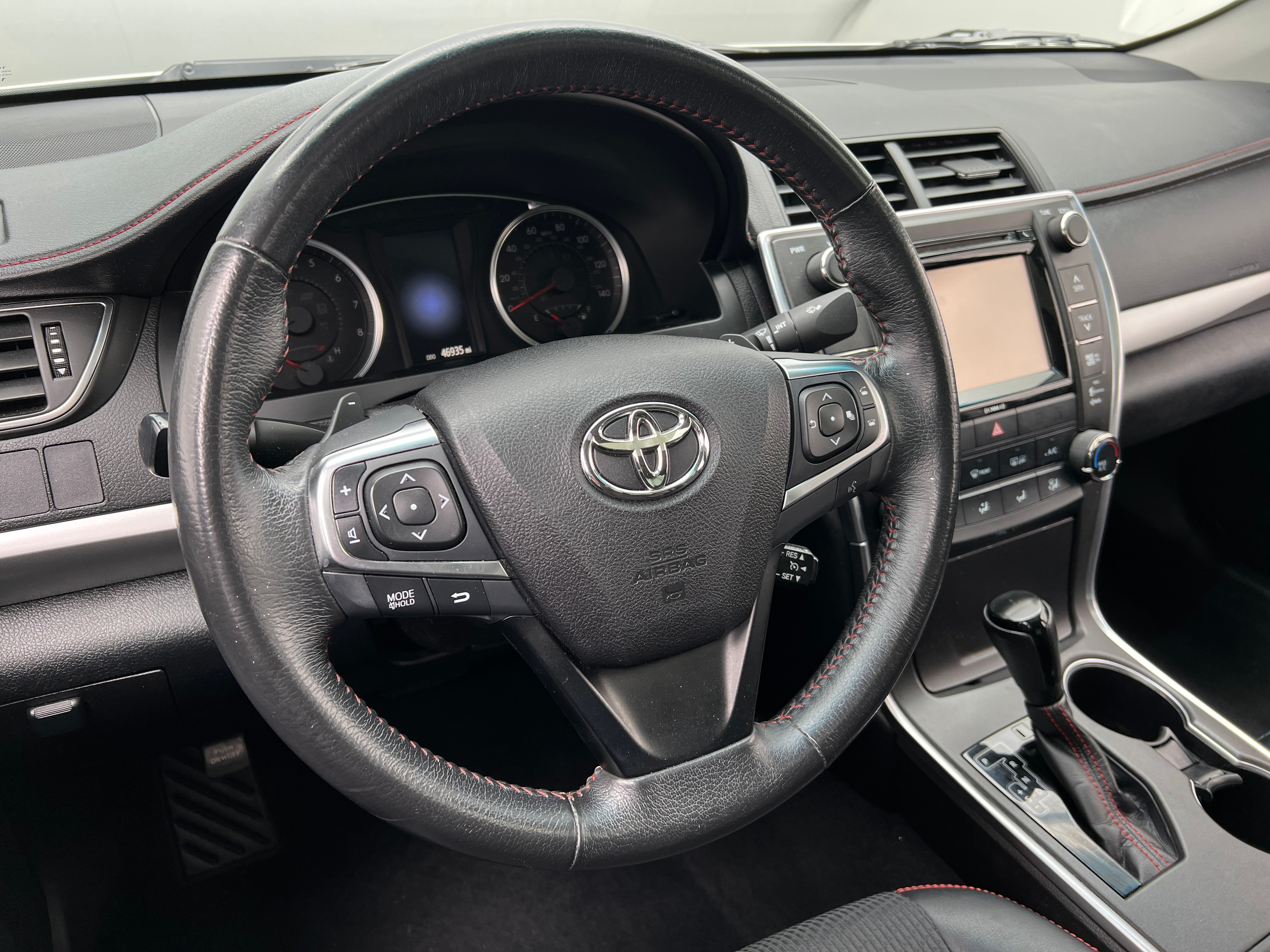 2017 Toyota Camry SE 5