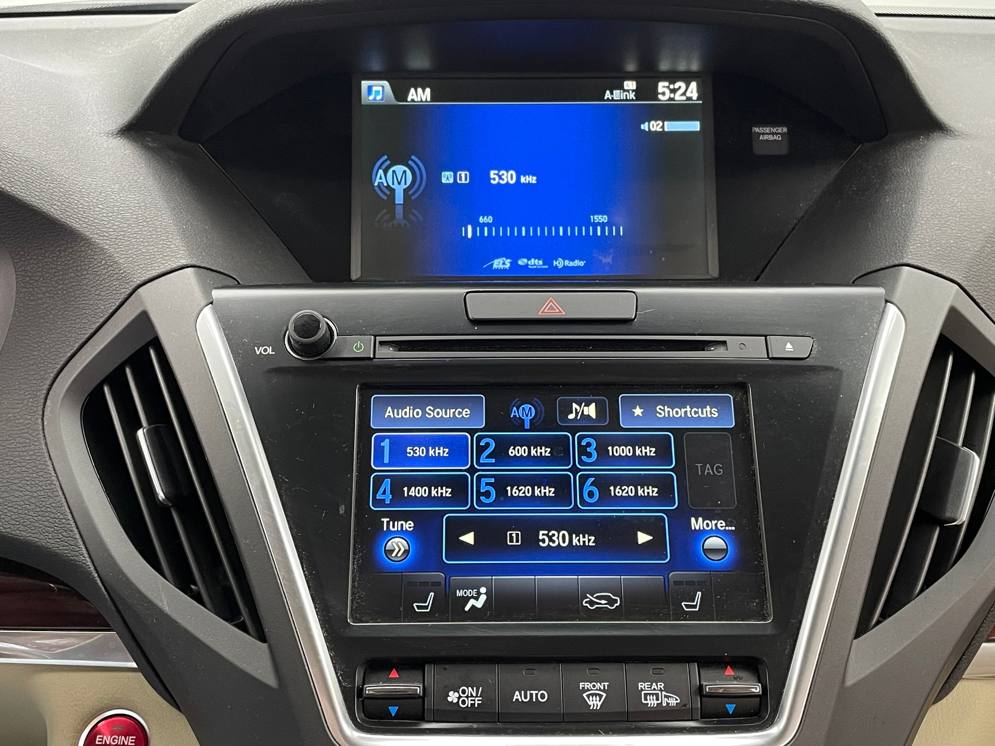 2016 Acura MDX Base 3