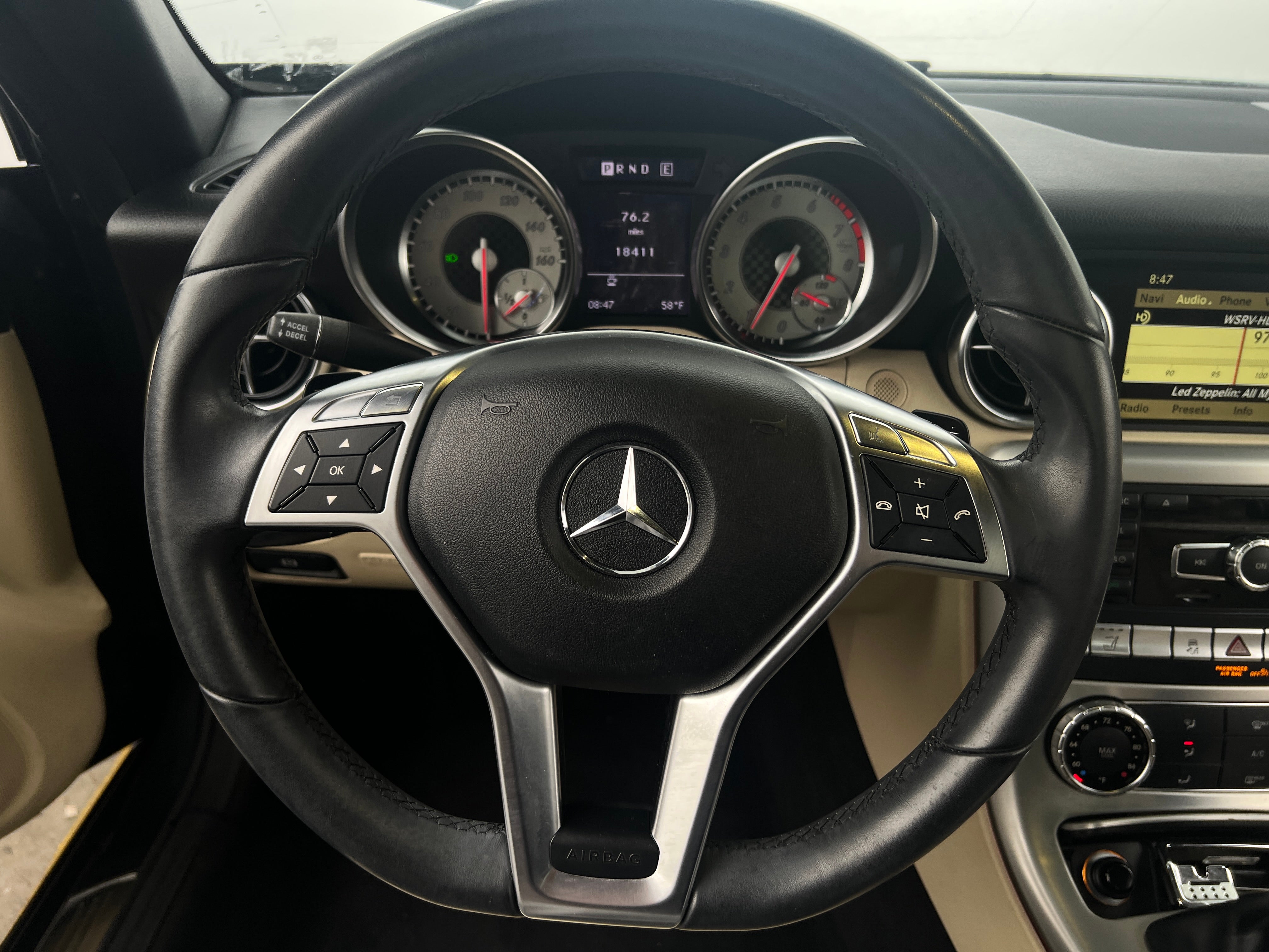 2012 Mercedes-Benz SLK 250 4