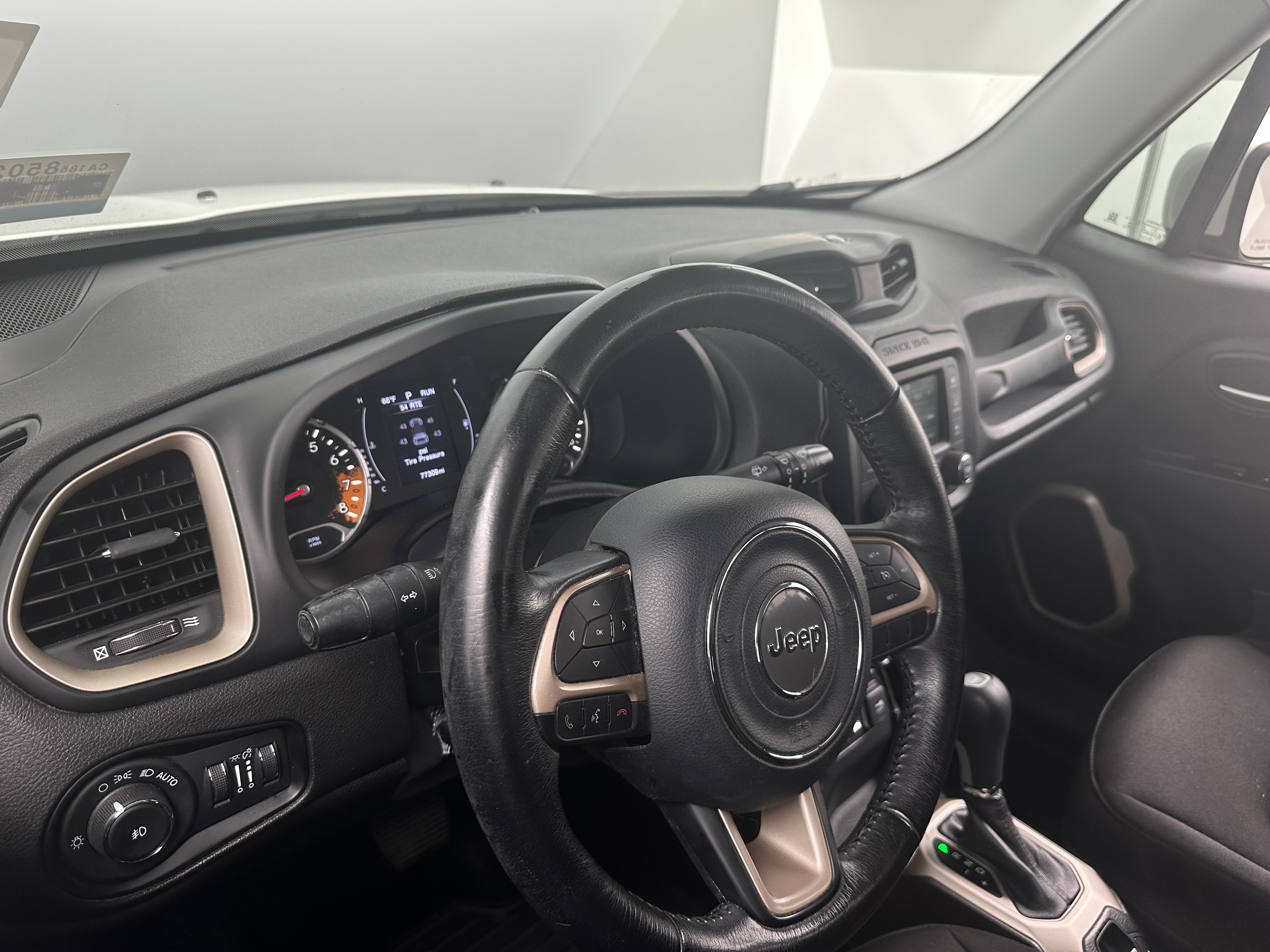 2017 Jeep Renegade Latitude 3