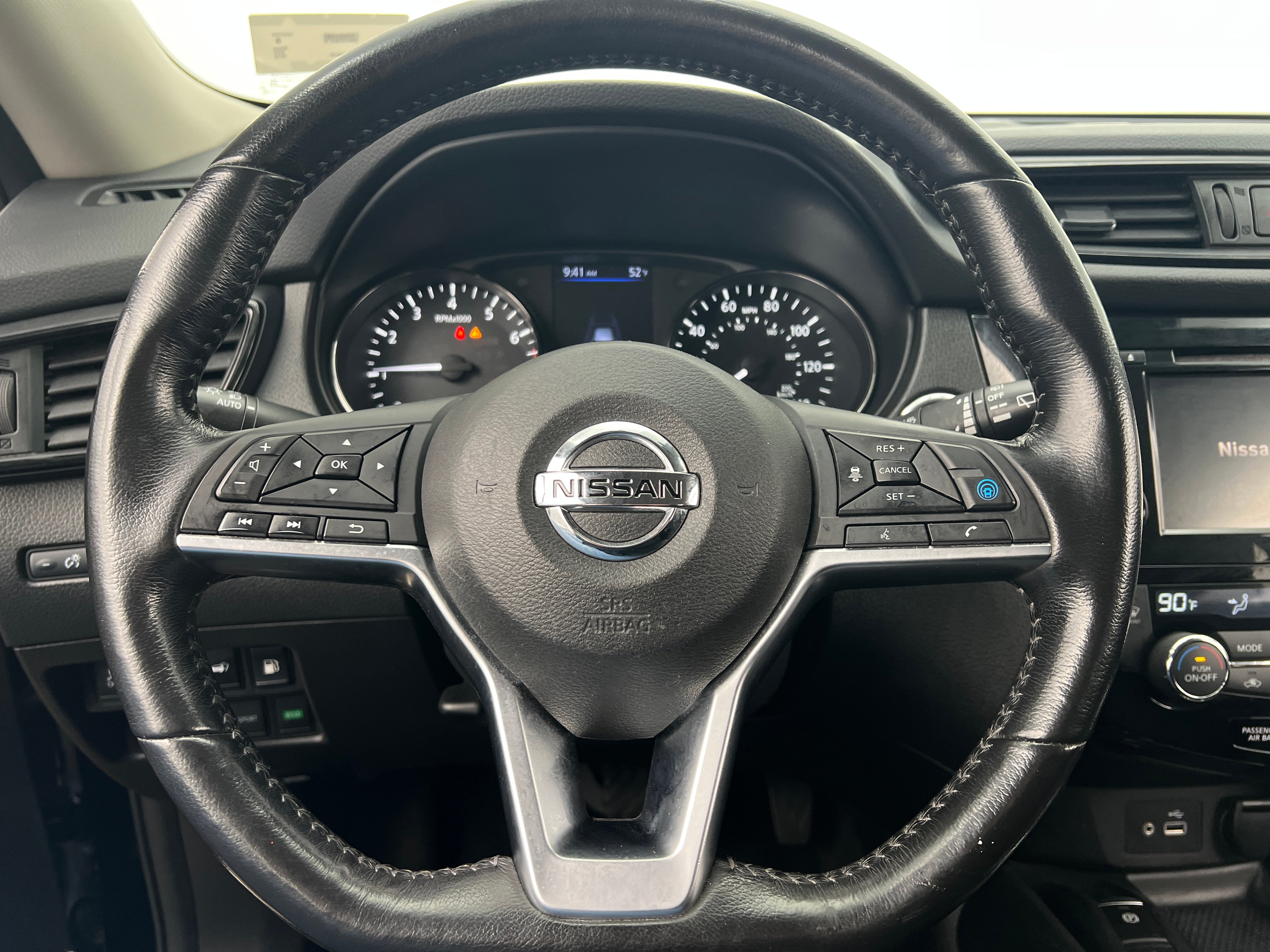 2019 Nissan Rogue SV 5