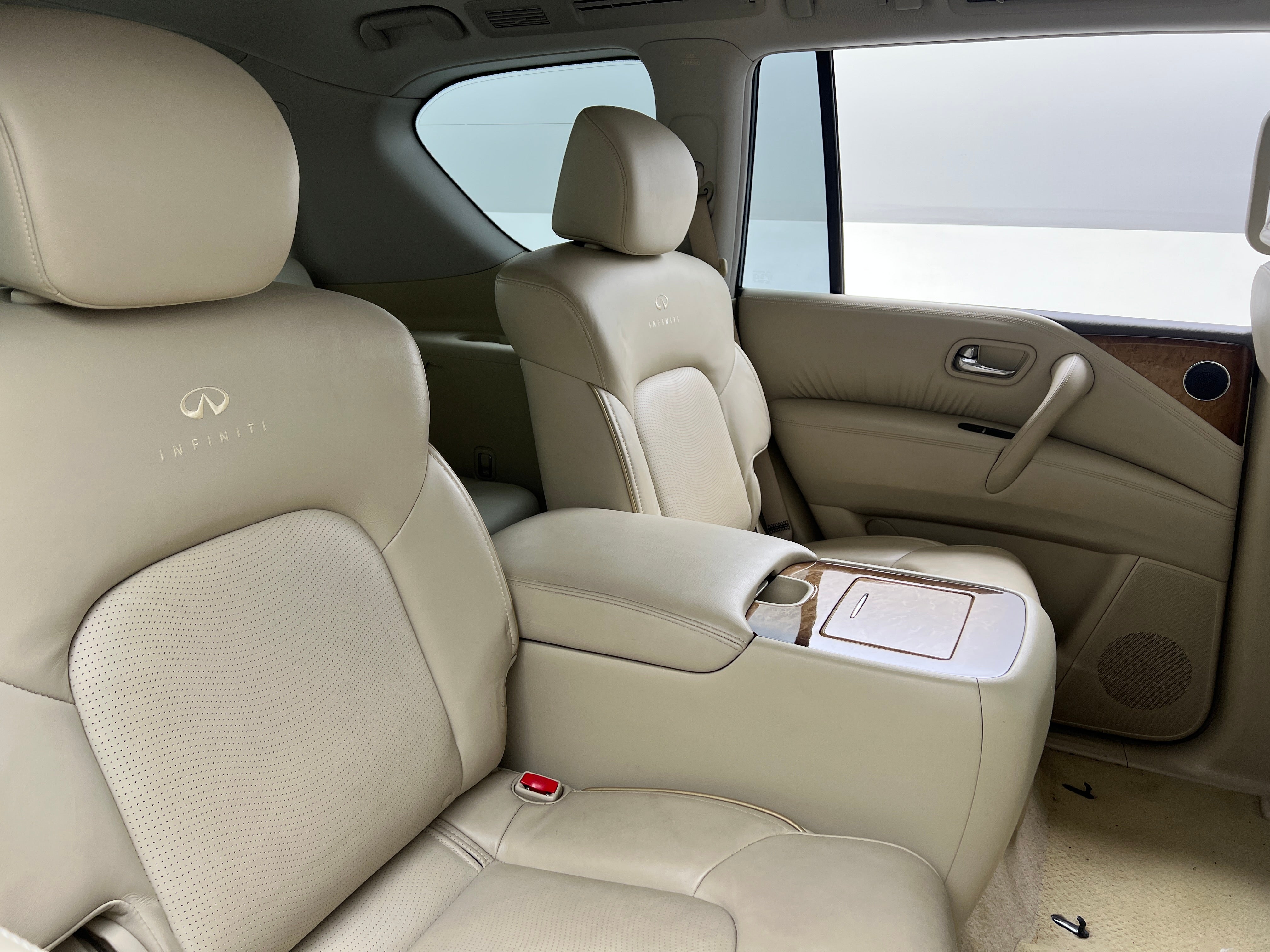 2014 INFINITI QX80 Base 5