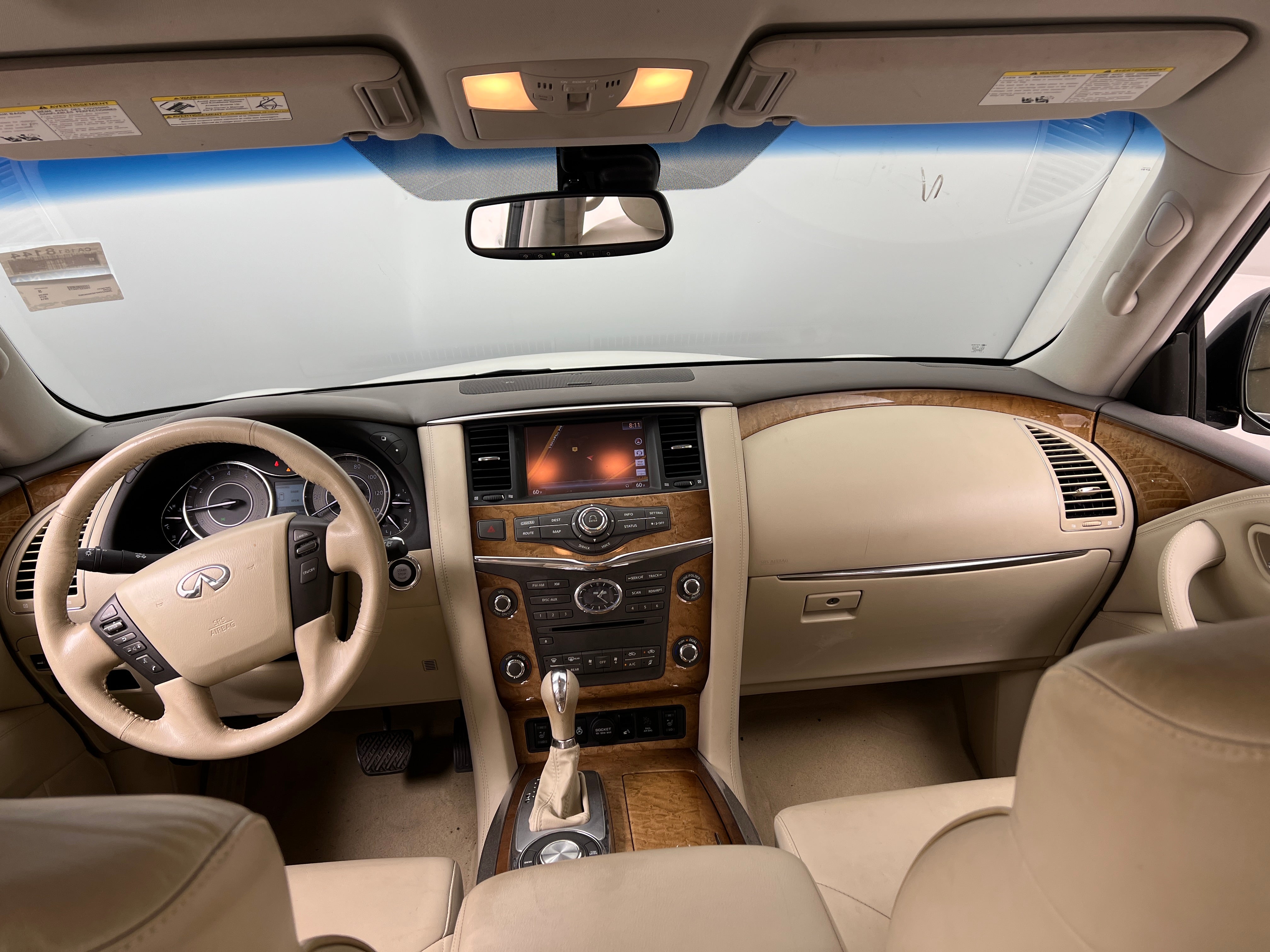 2014 INFINITI QX80 Base 2