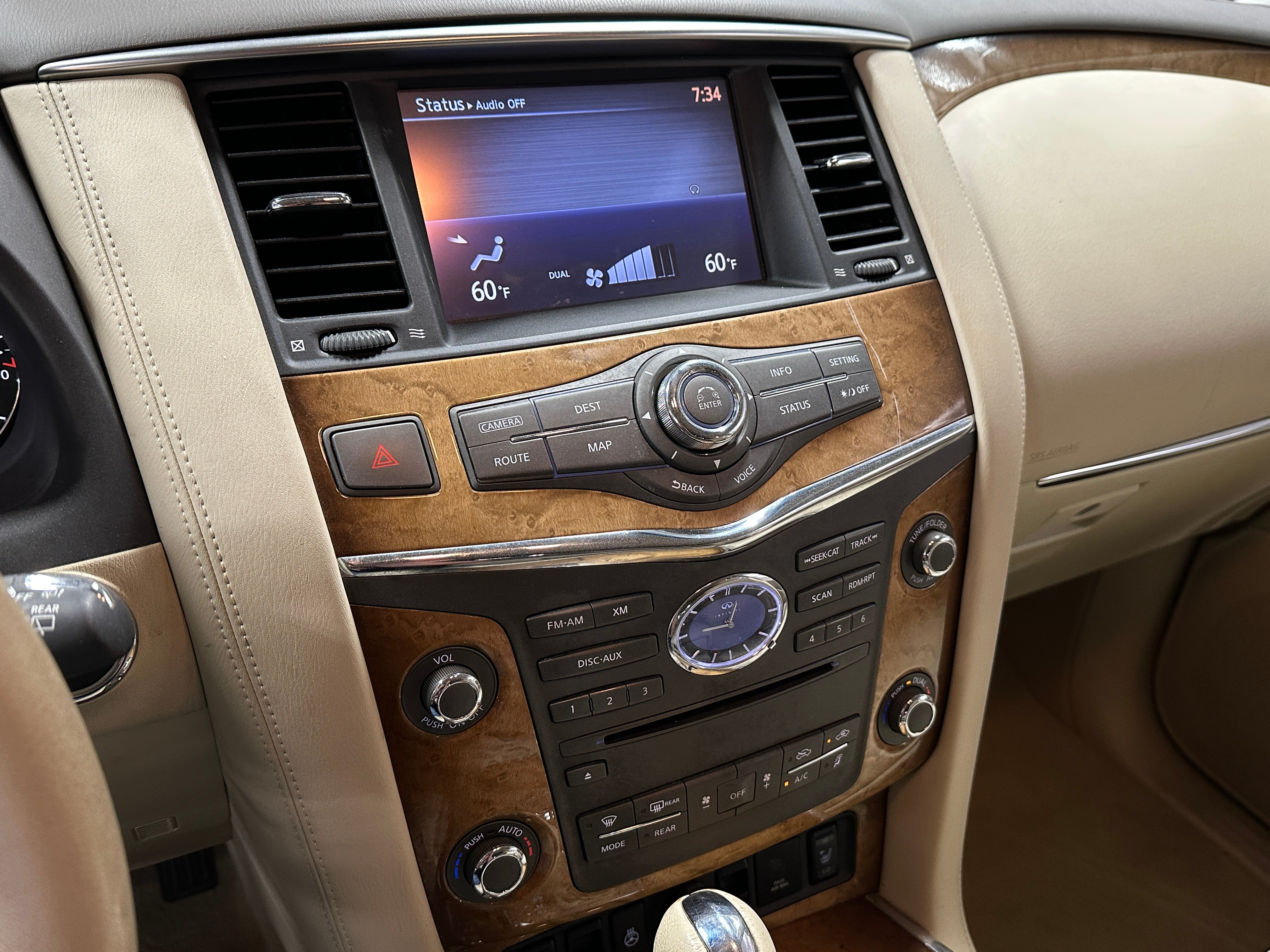 2014 INFINITI QX80 Base 3