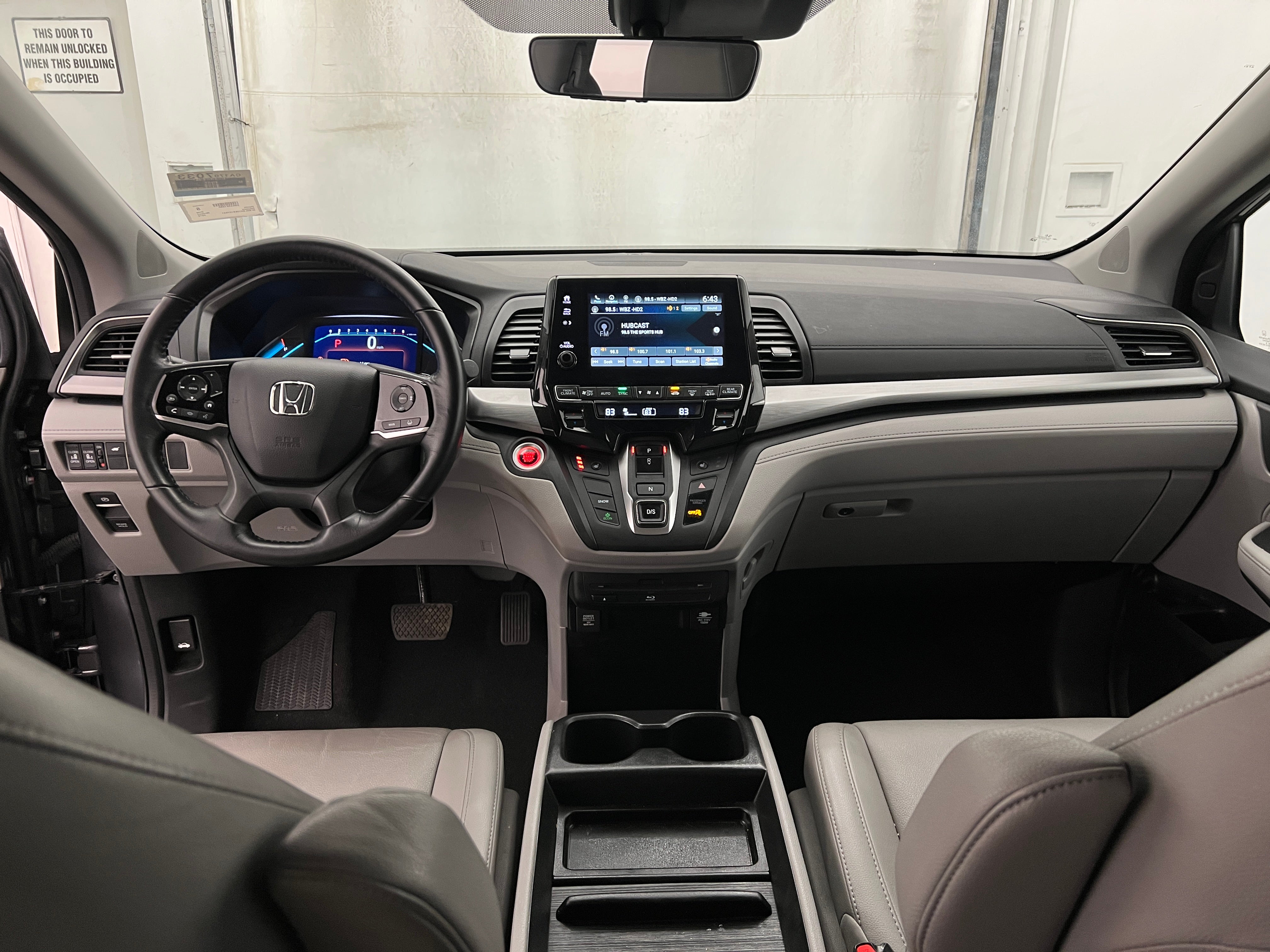 2019 Honda Odyssey EX-L 3