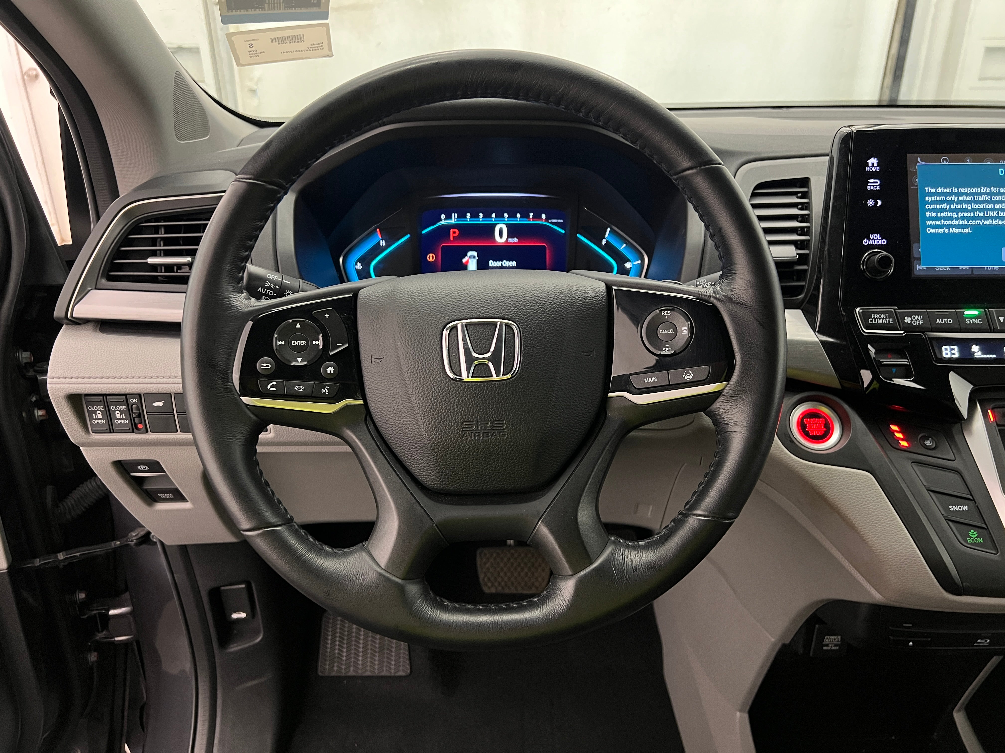 2019 Honda Odyssey EX-L 5