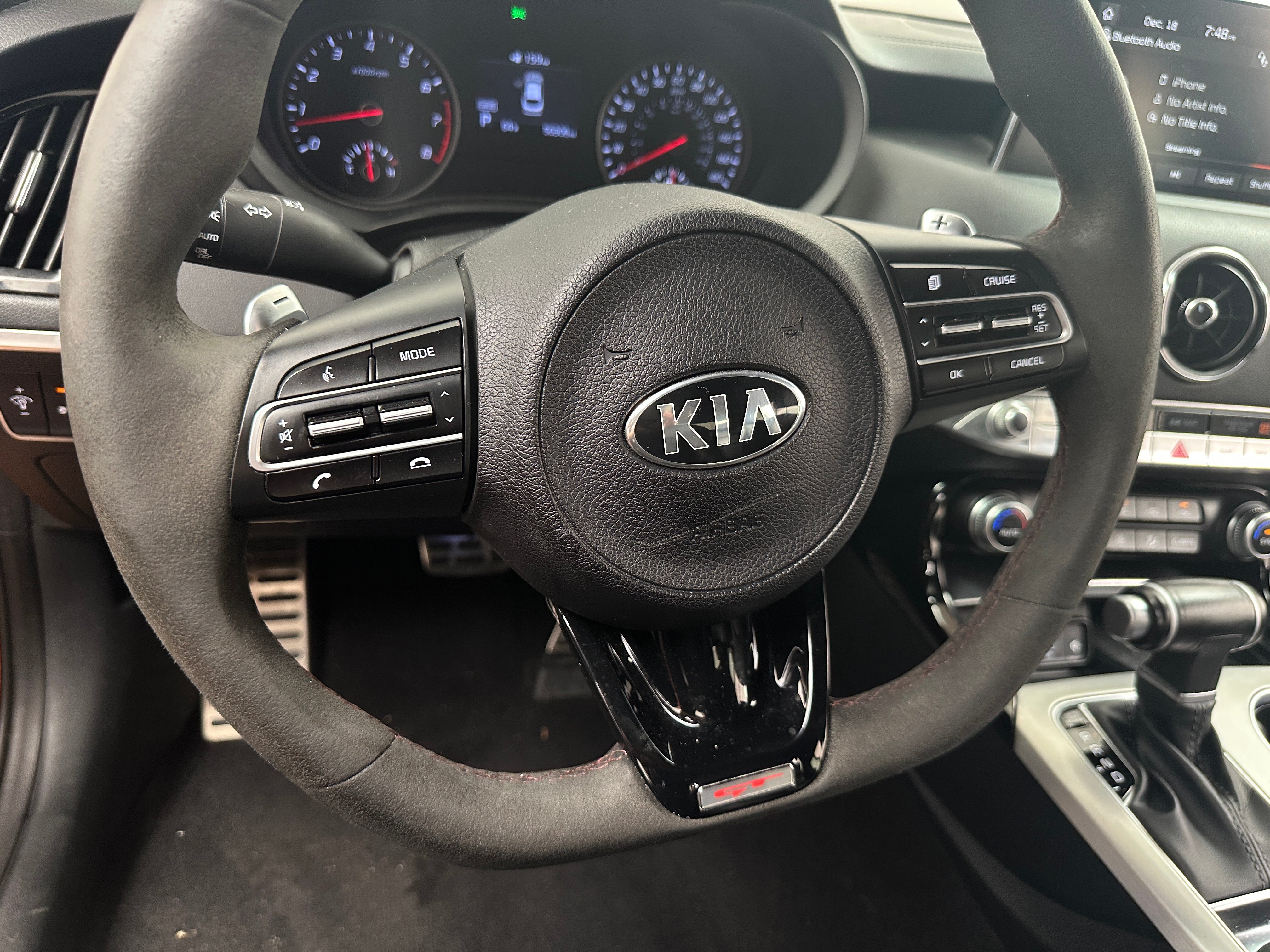 2019 Kia Stinger GTS 4